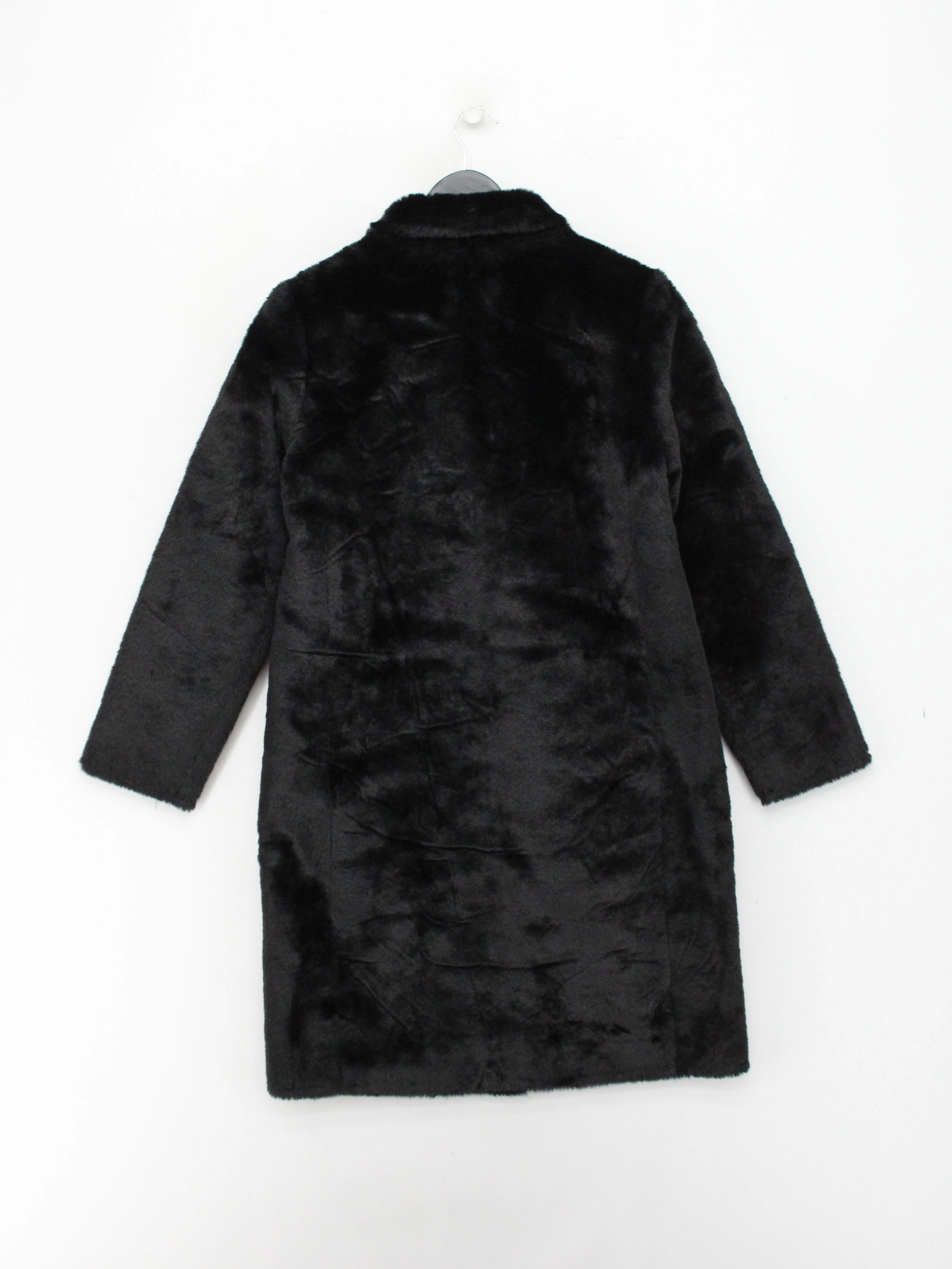Hush Women's Coat UK 6 Black 100% Polyester Overcoat - Image 2