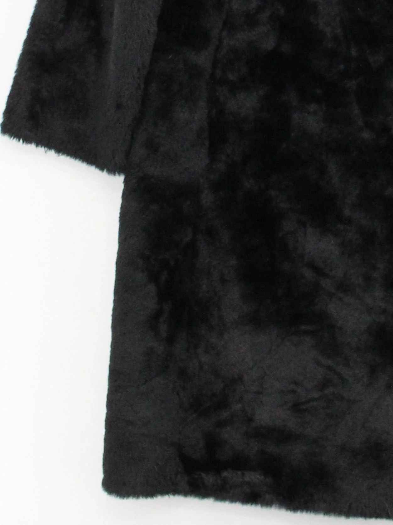 Hush Women's Coat UK 6 Black 100% Polyester Overcoat - Image 4