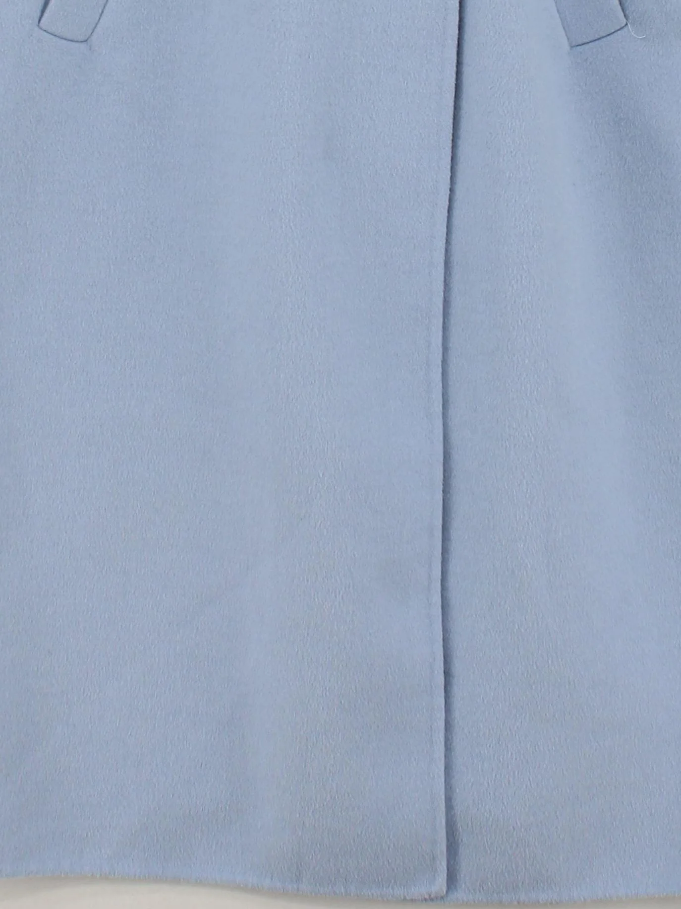 Hush Women's Coat XXL Blue Wool with Polyester Overcoat - Image 4