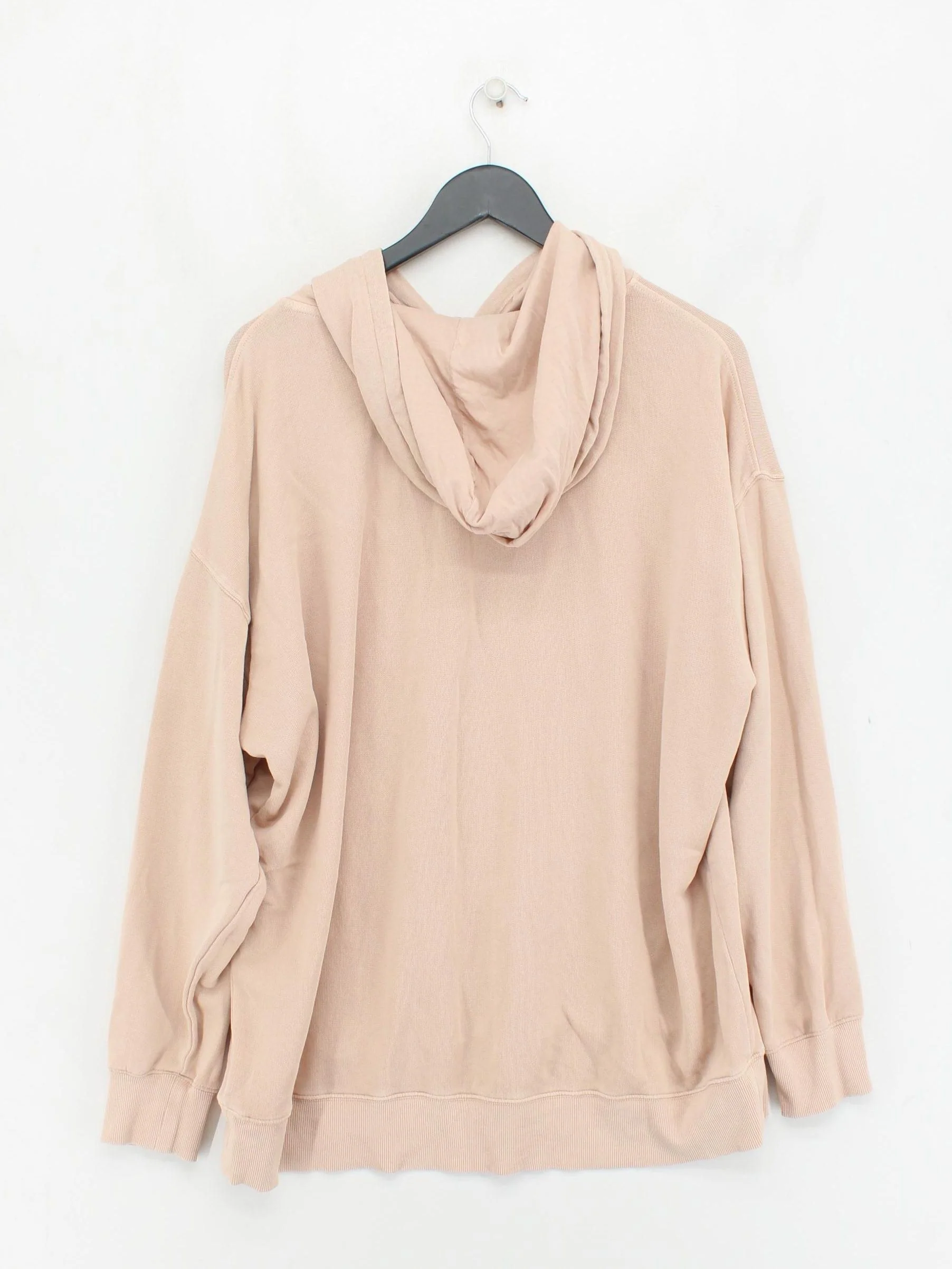 Hush Women's Hoodie L Cream 100% Cotton Pullover - Image 2