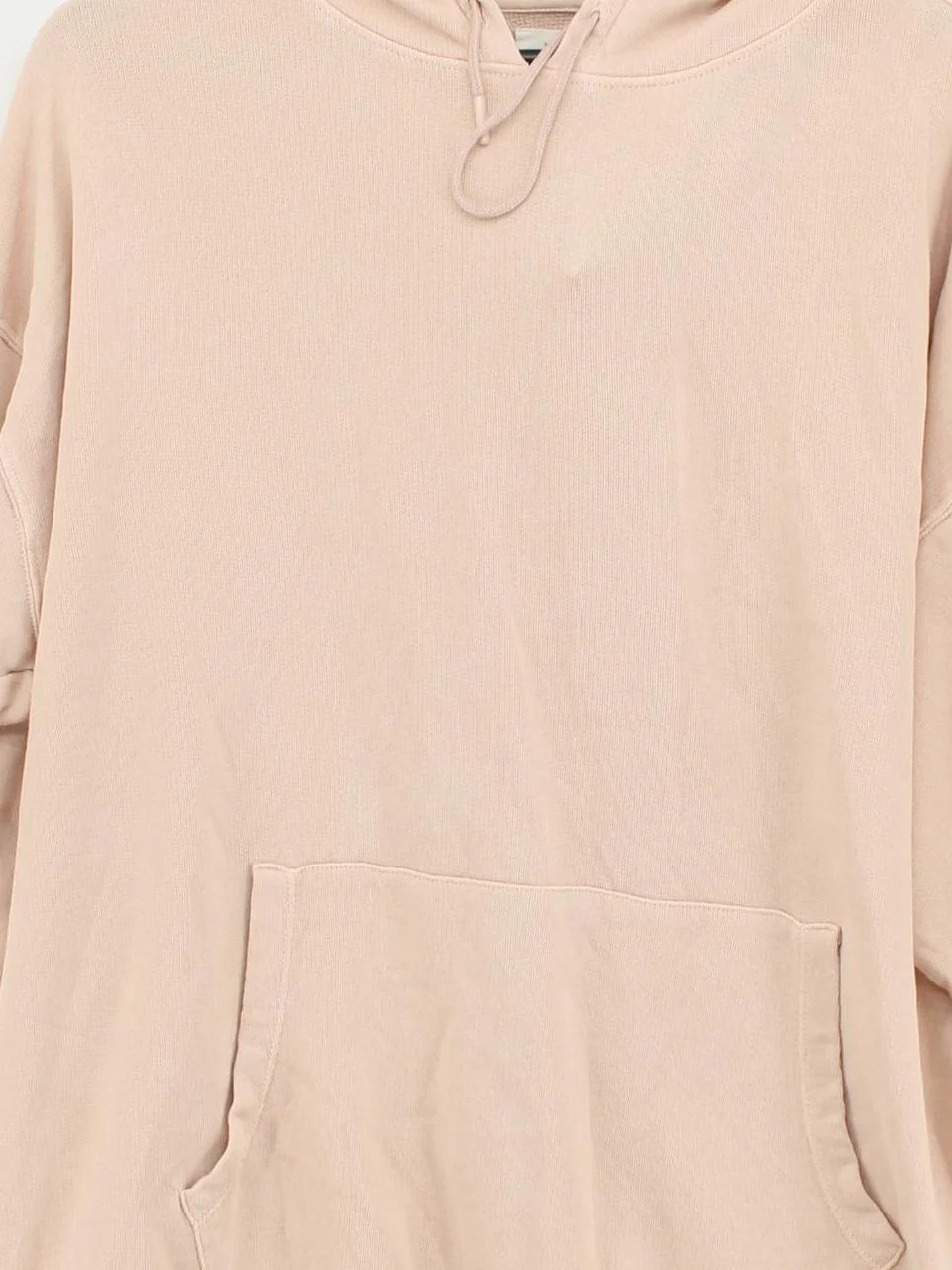 Hush Women's Hoodie L Cream 100% Cotton Pullover - Image 3
