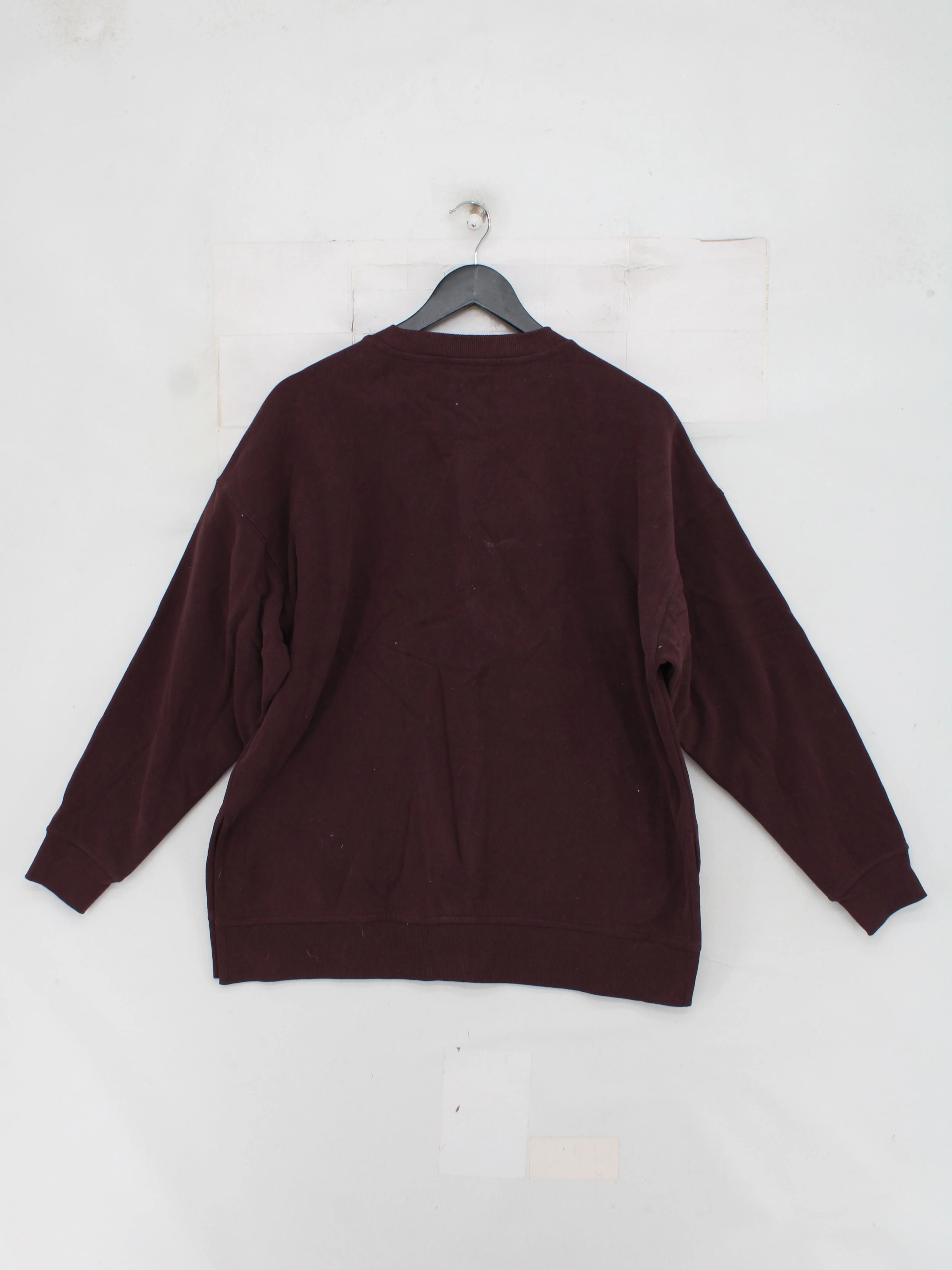 Hush Women's Hoodie L Red 100% Cotton Pullover New with tags - Image 2