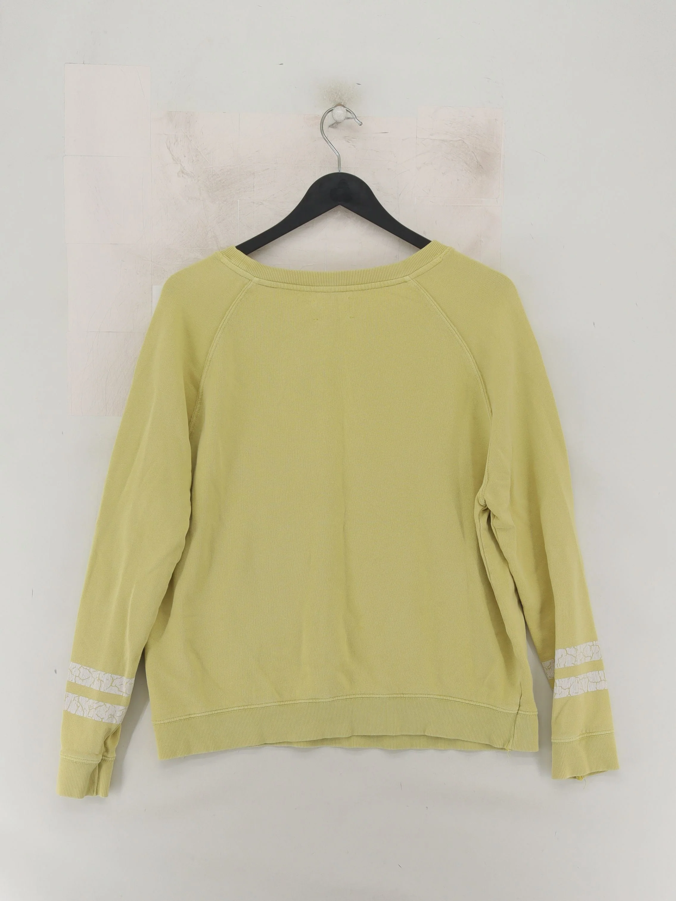 Hush Women's Hoodie L Yellow 100% Cotton Pullover - Image 2