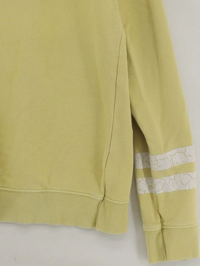Hush Women's Hoodie L Yellow 100% Cotton Pullover - Image 4