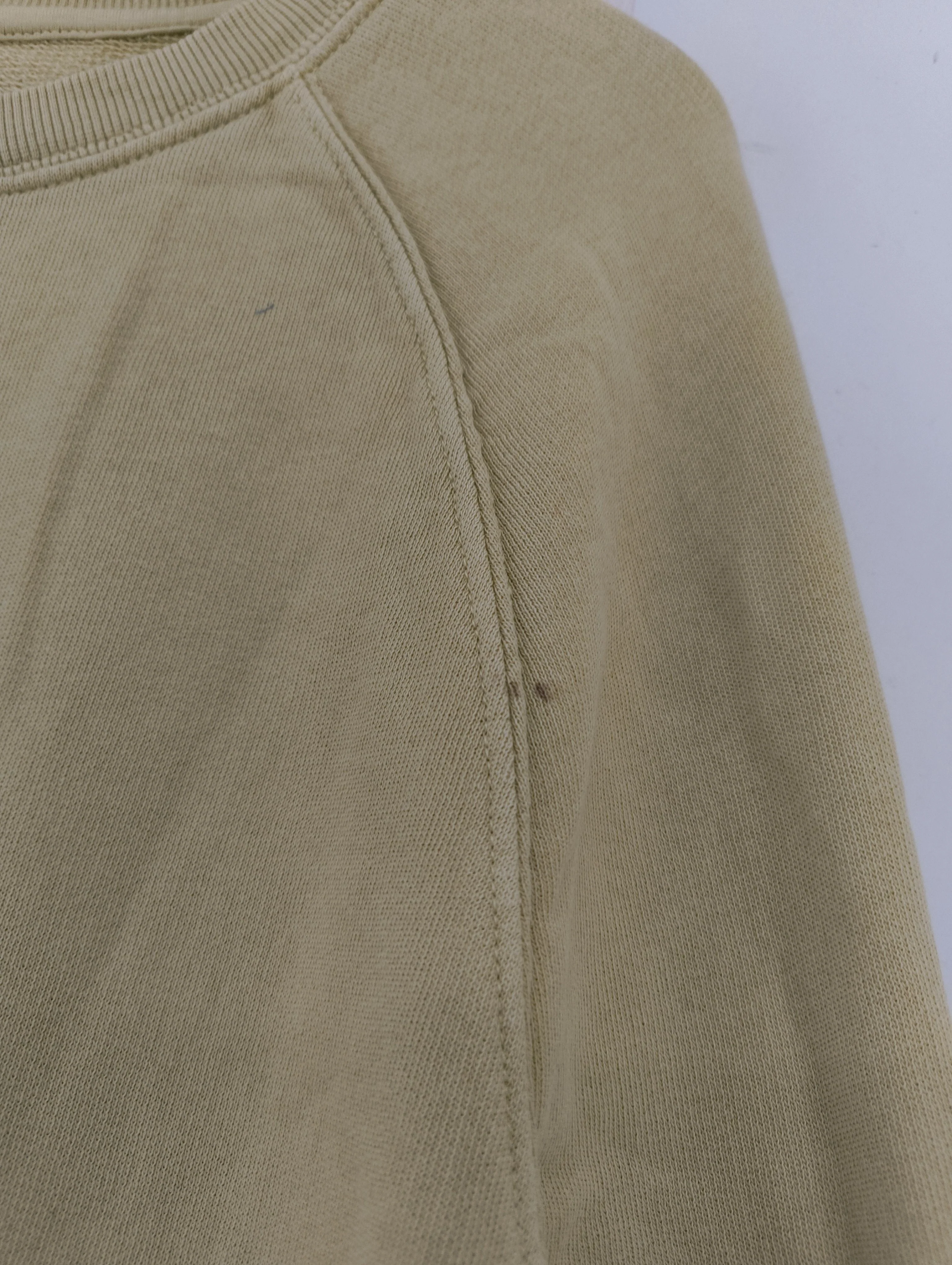 Hush Women's Hoodie L Yellow 100% Cotton Pullover - Image 5