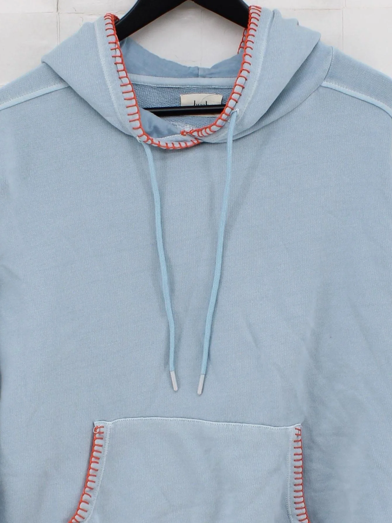 Hush Women's Hoodie M Blue 100% Cotton Pullover - Image 3