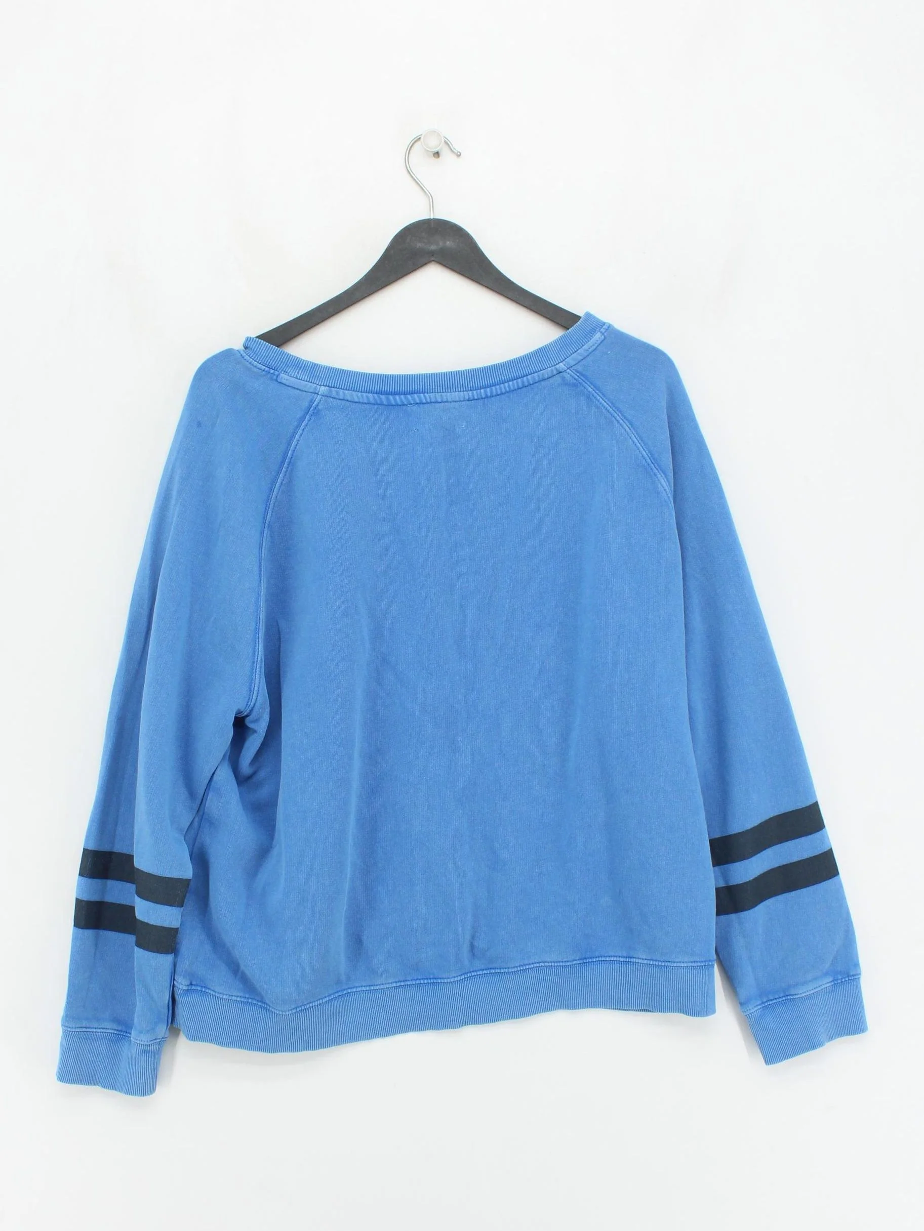 Hush Women's Hoodie M Blue 100% Cotton Pullover - Image 2