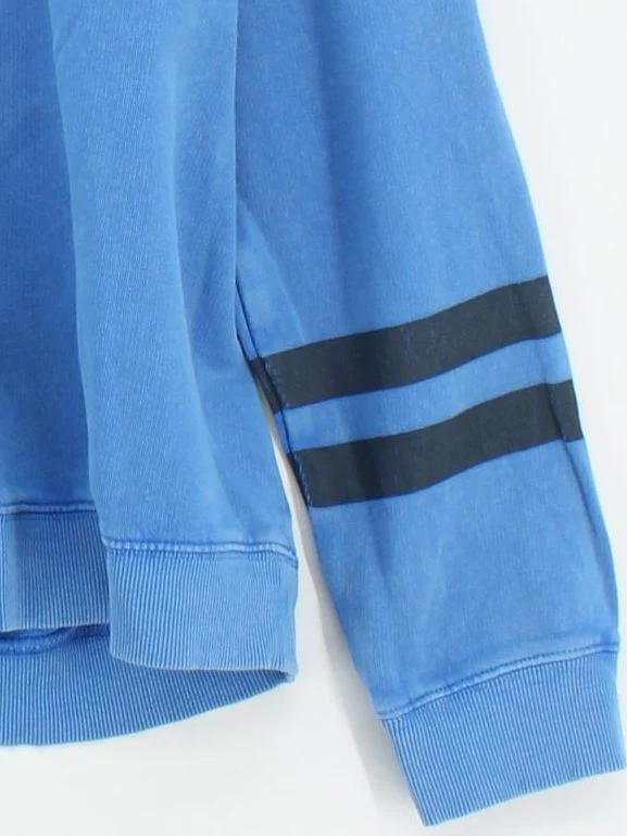 Hush Women's Hoodie M Blue 100% Cotton Pullover - Image 4
