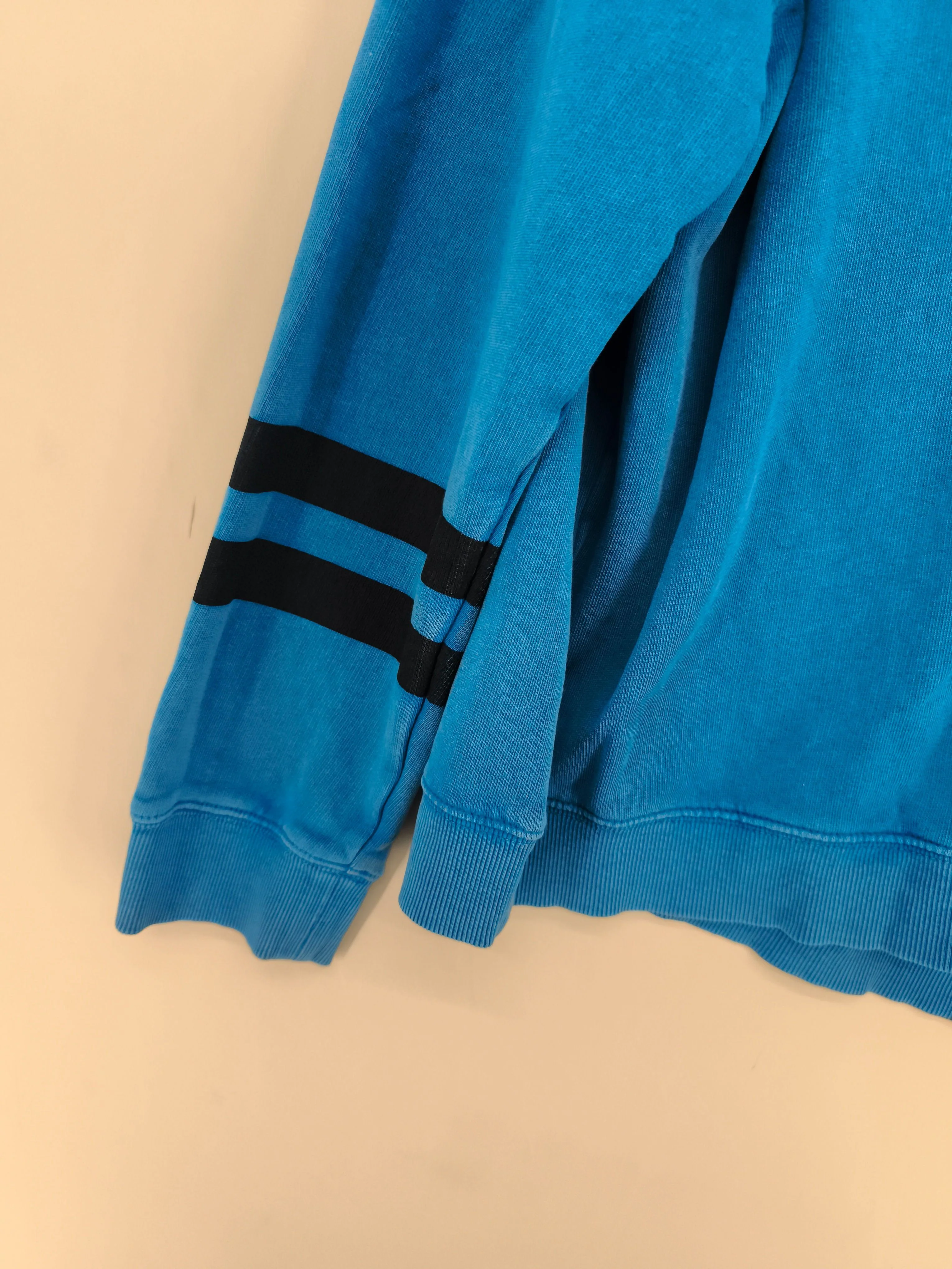 Hush Women's Hoodie M Blue 100% Cotton Pullover - Image 5