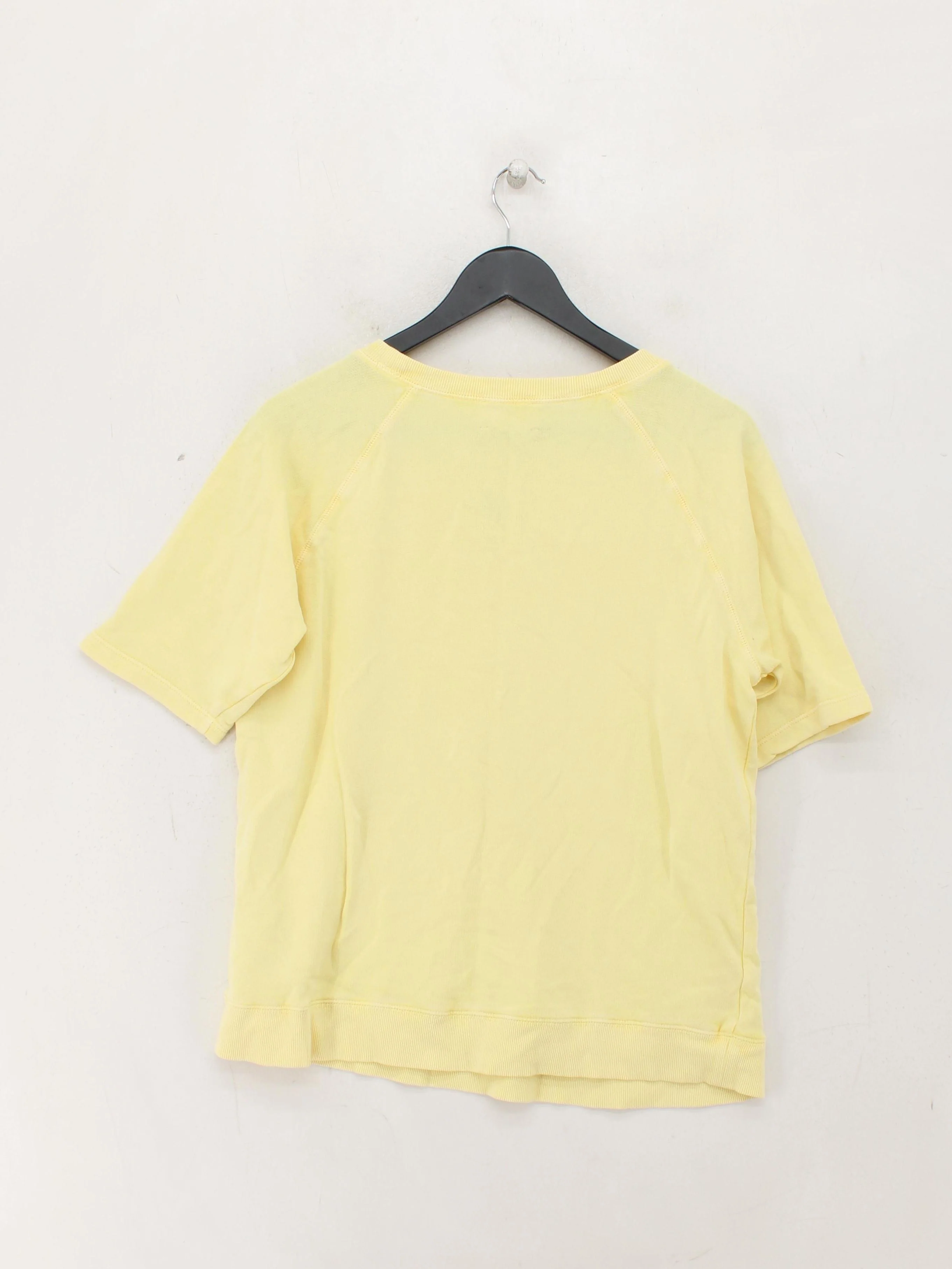 Hush Women's Hoodie M Yellow 100% Cotton Pullover - Image 2