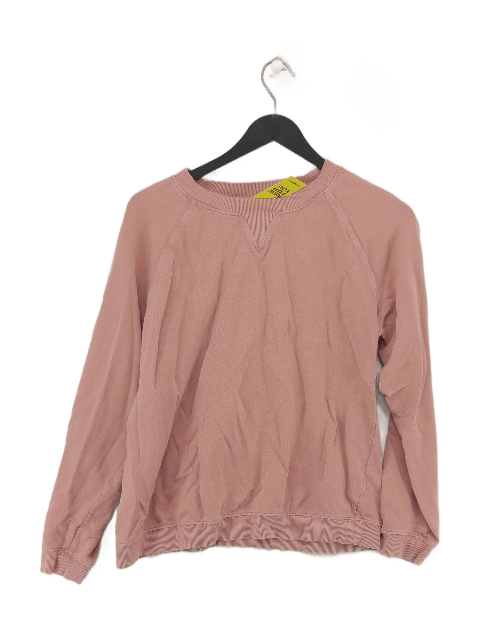 Hush Women's Hoodie S Pink 100% Cotton Pullover