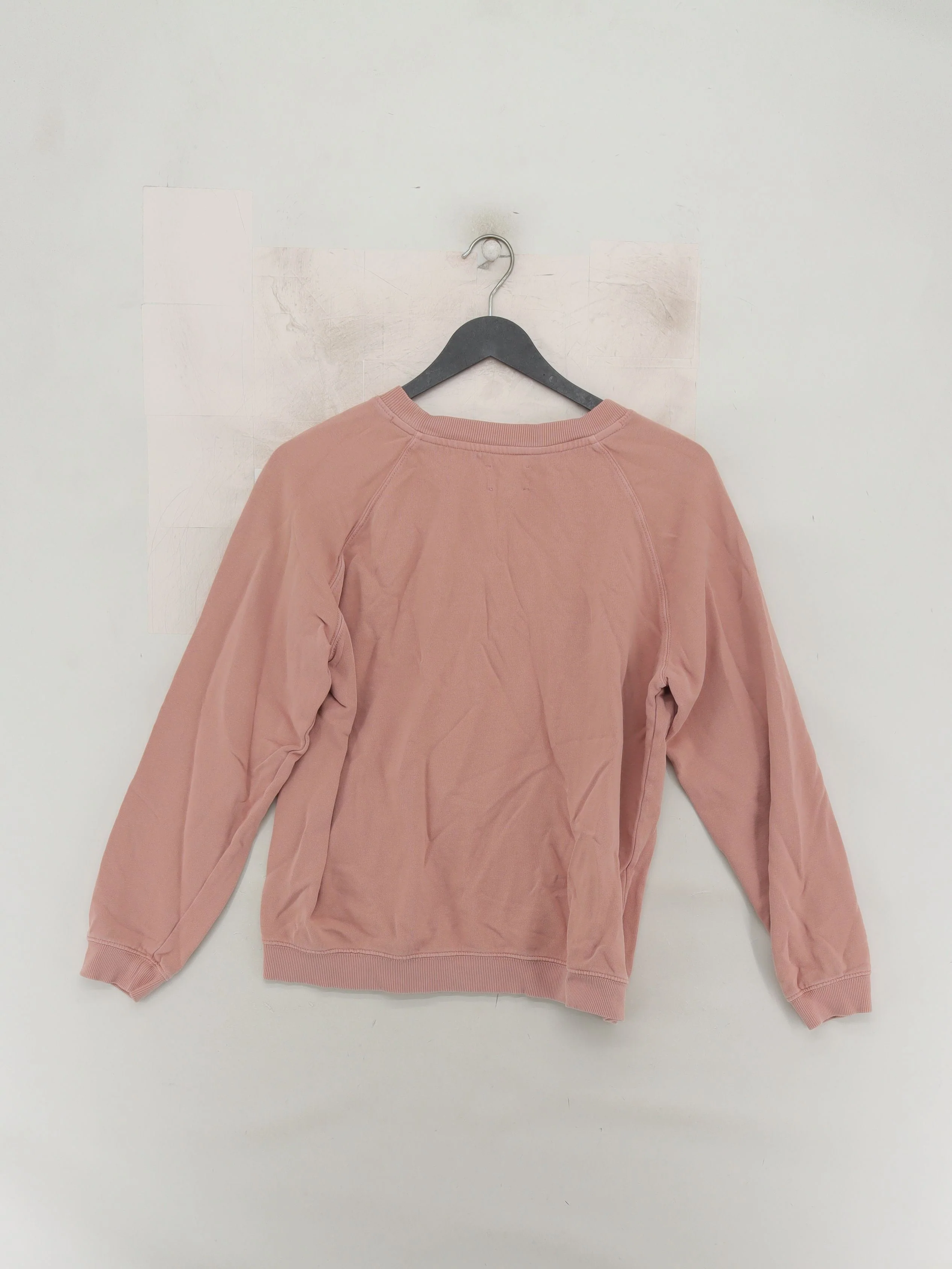 Hush Women's Hoodie S Pink 100% Cotton Pullover - Image 2
