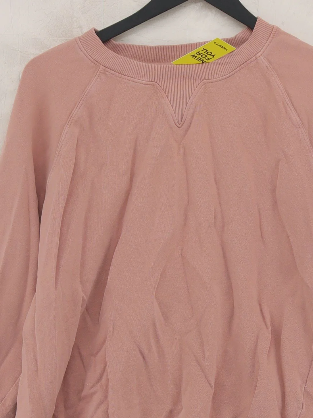 Hush Women's Hoodie S Pink 100% Cotton Pullover - Image 3
