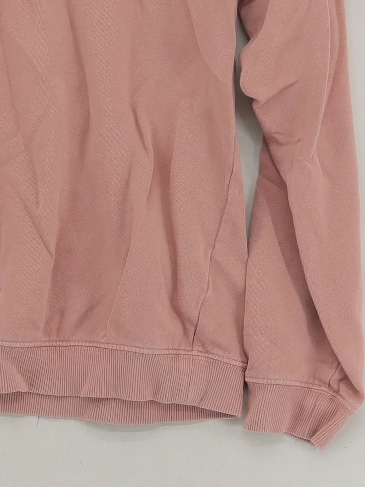 Hush Women's Hoodie S Pink 100% Cotton Pullover - Image 4