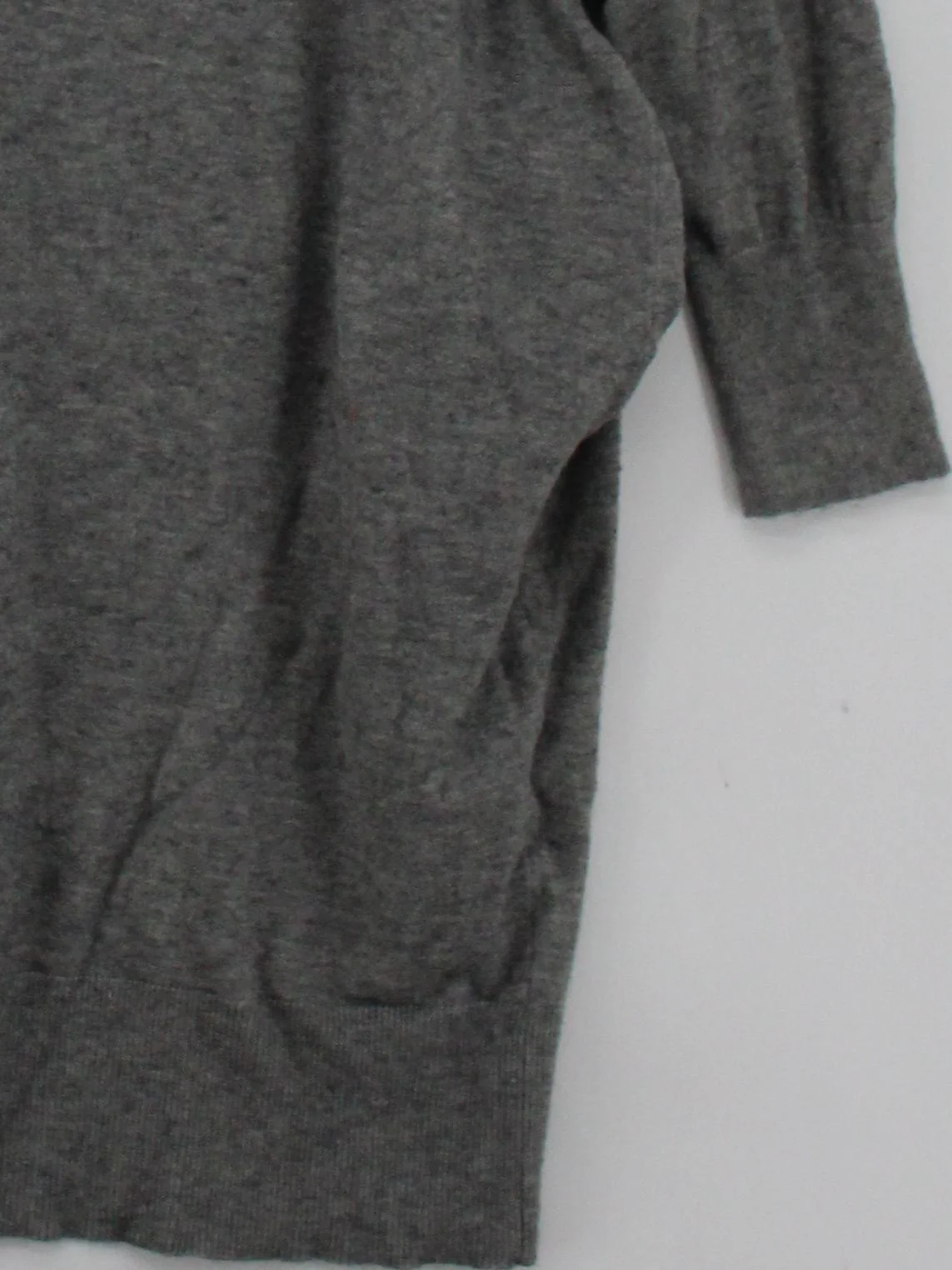Hush Women's Hoodie UK 12 Grey Viscose with Polyester, Nylon Pullover - Image 4