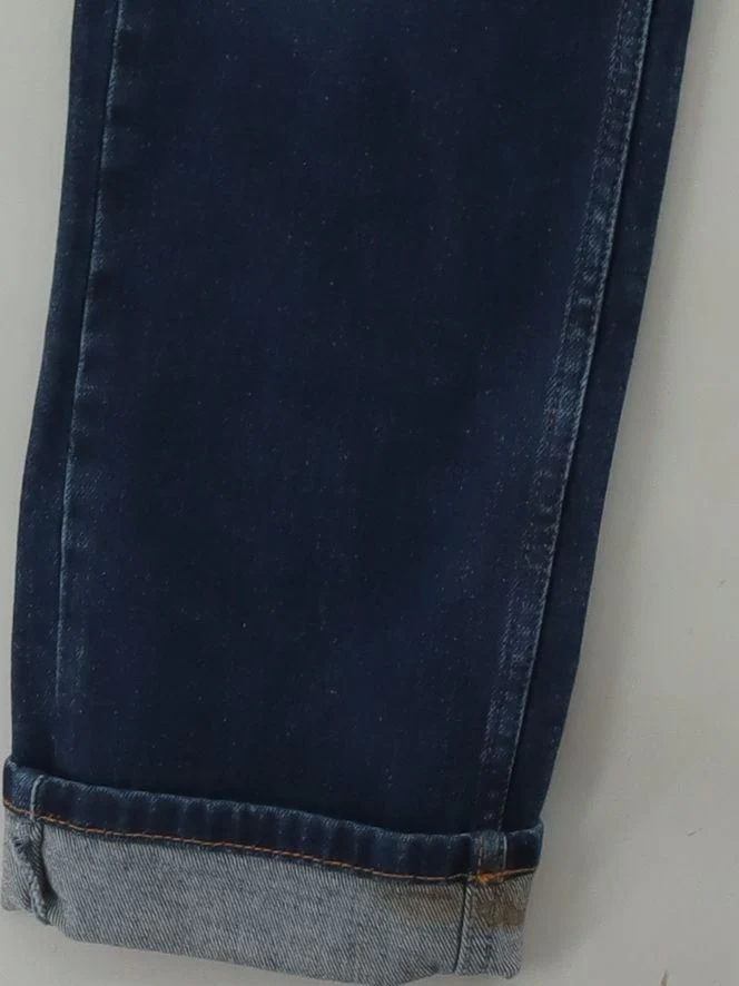 Hush Women's Jeans UK 12 Blue Cotton with Elastane Straight - Image 4