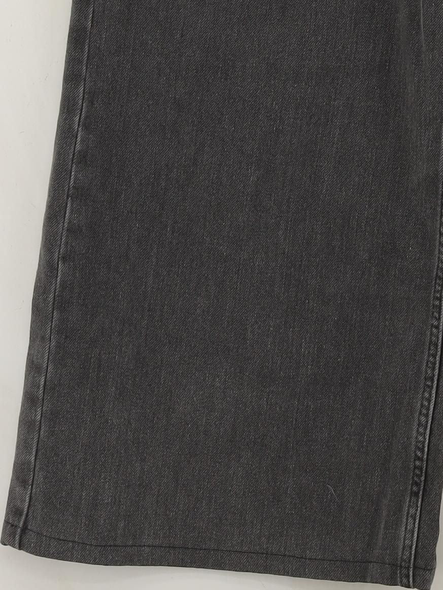 Hush Women's Jeans UK 12 Grey 100% Cotton Wide-Leg New with tags - Image 4