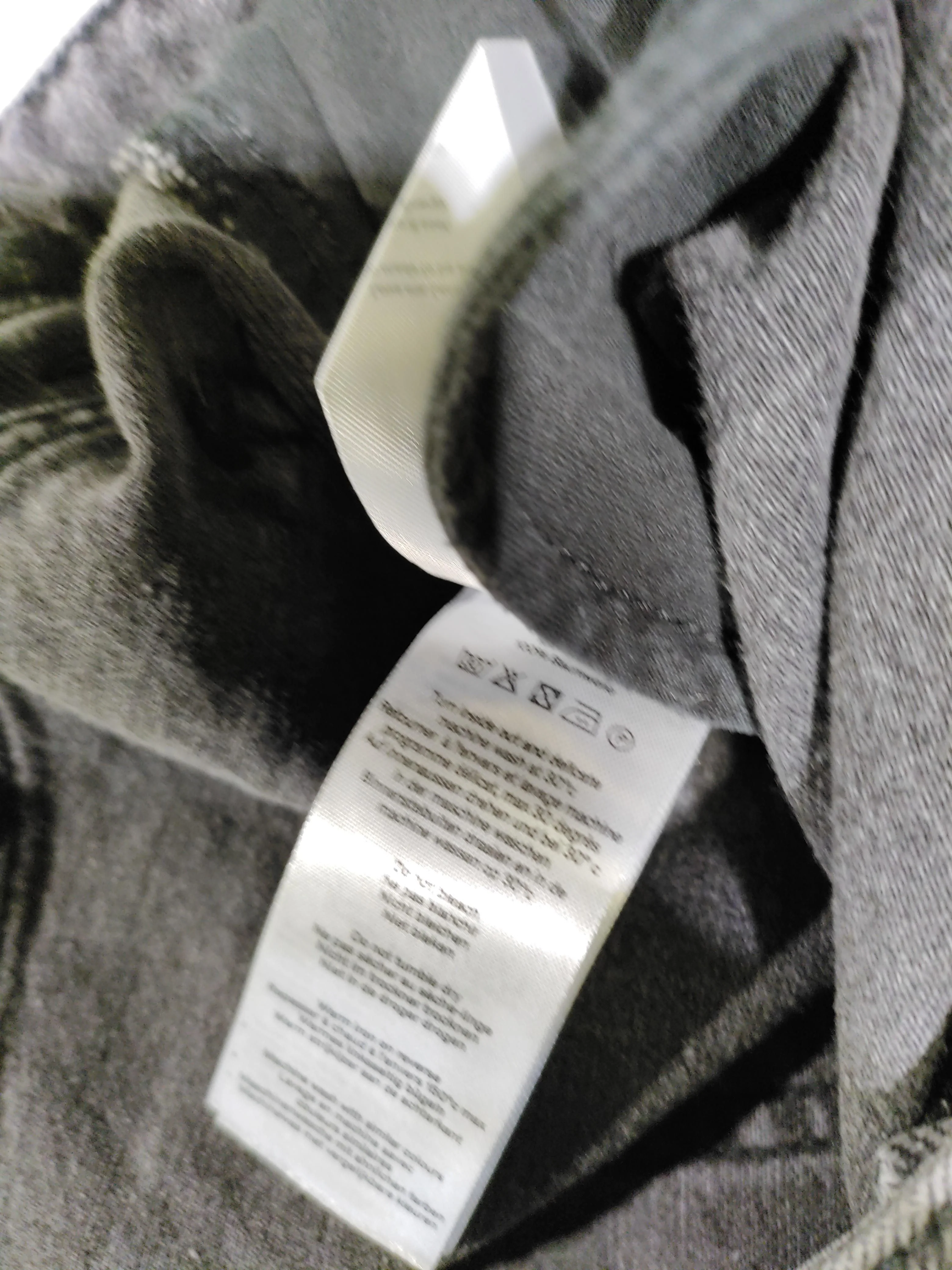 Hush Women's Jeans UK 12 Grey 100% Cotton Wide-Leg New with tags - Image 6