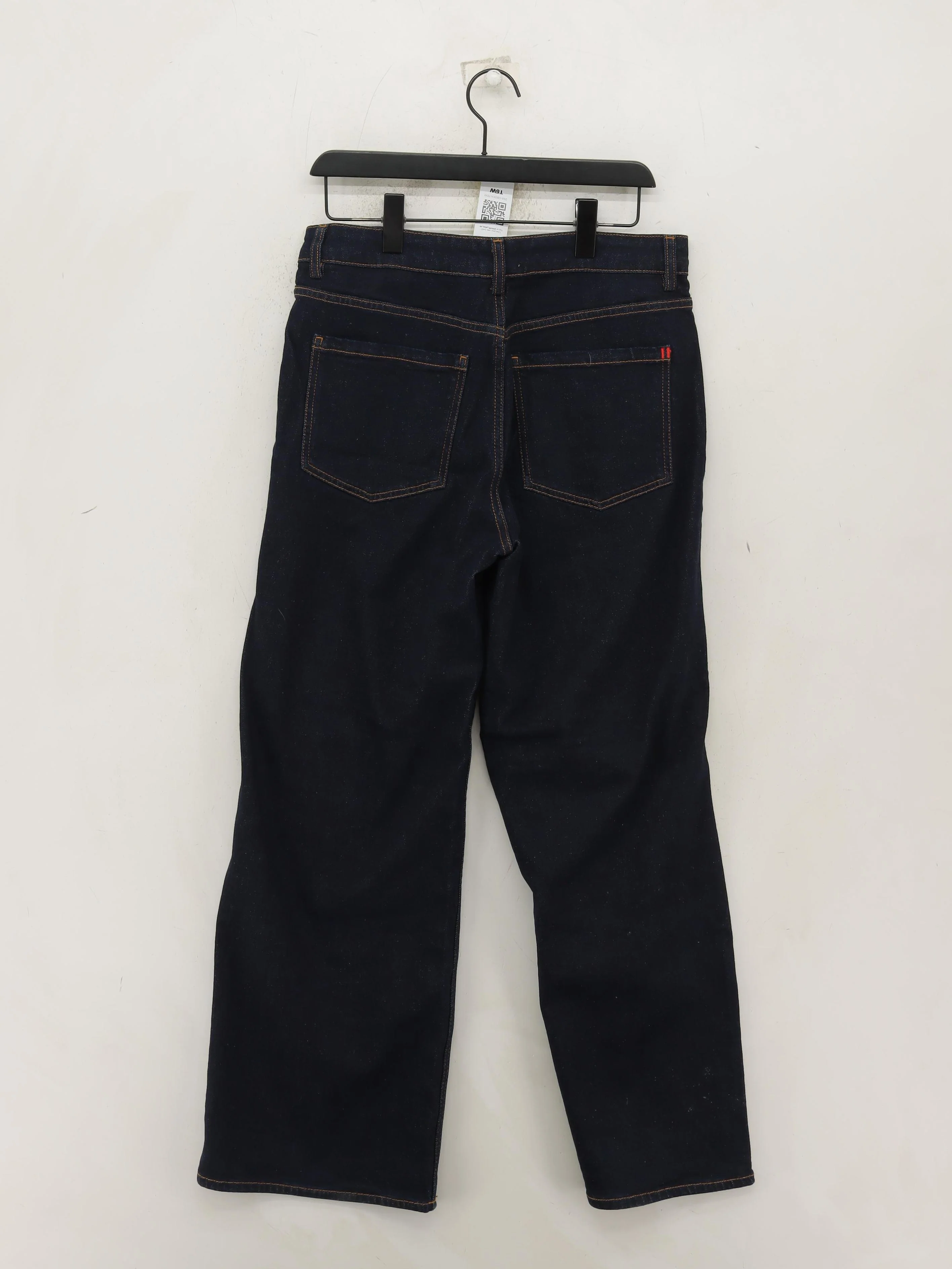 Hush Women's Jeans UK 14 Blue Cotton with Elastane Wide-Leg New with tags - Image 2