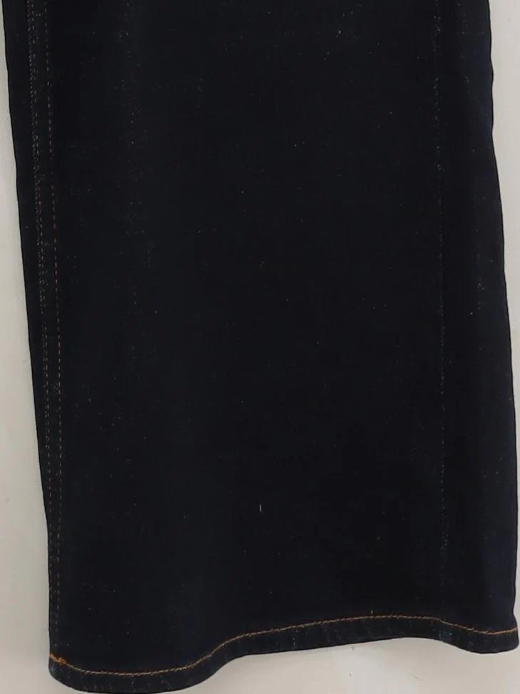 Hush Women's Jeans UK 14 Blue Cotton with Elastane Wide-Leg New with tags - Image 4