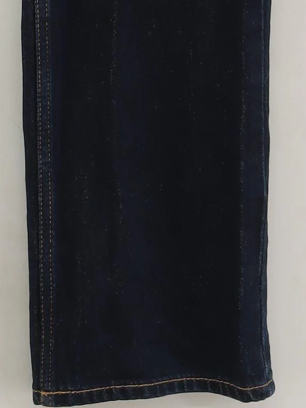 Hush Women's Jeans UK 14 Blue Cotton with Lyocell Modal Straight - Image 4