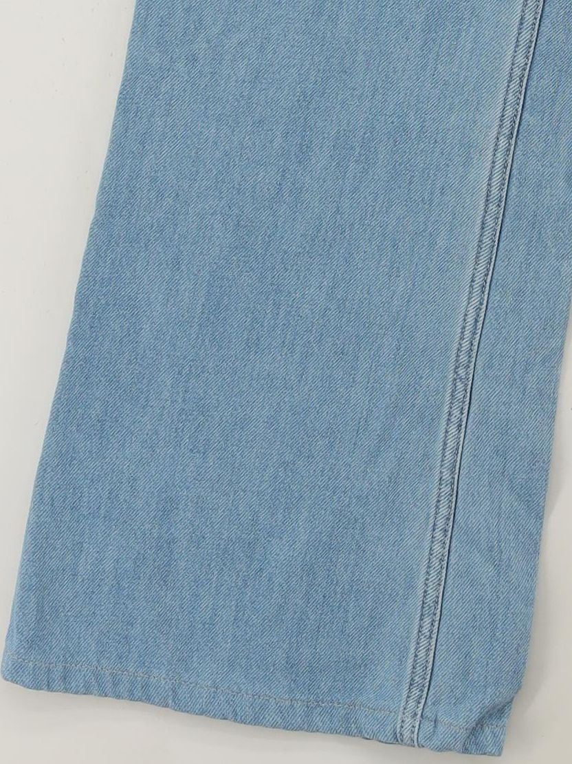 Hush Women's Jeans UK 14 Blue Cotton with Lyocell Modal Wide-Leg - Image 4