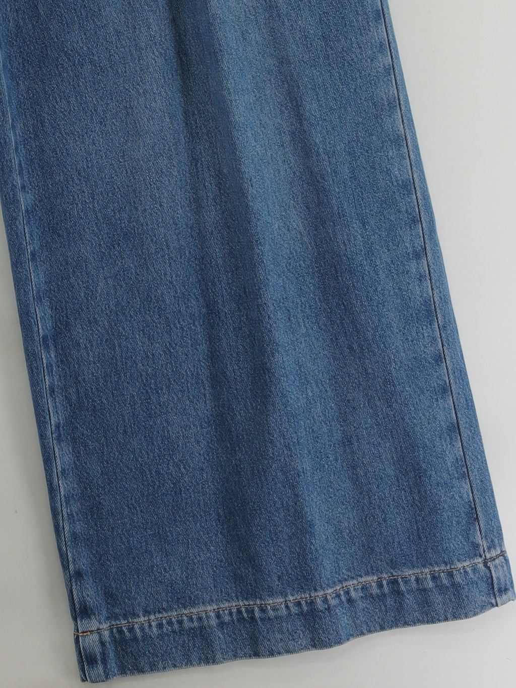 Hush Women's Jeans UK 16 Blue 100% Other Wide-Leg - Image 4