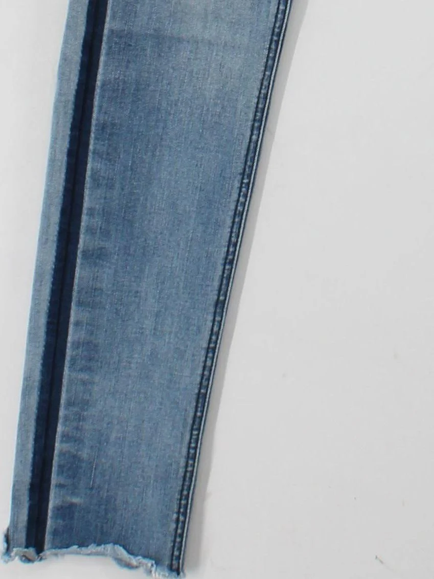 Hush Women's Jeans UK 6 Blue Cotton with Elastane Skinny - Image 4