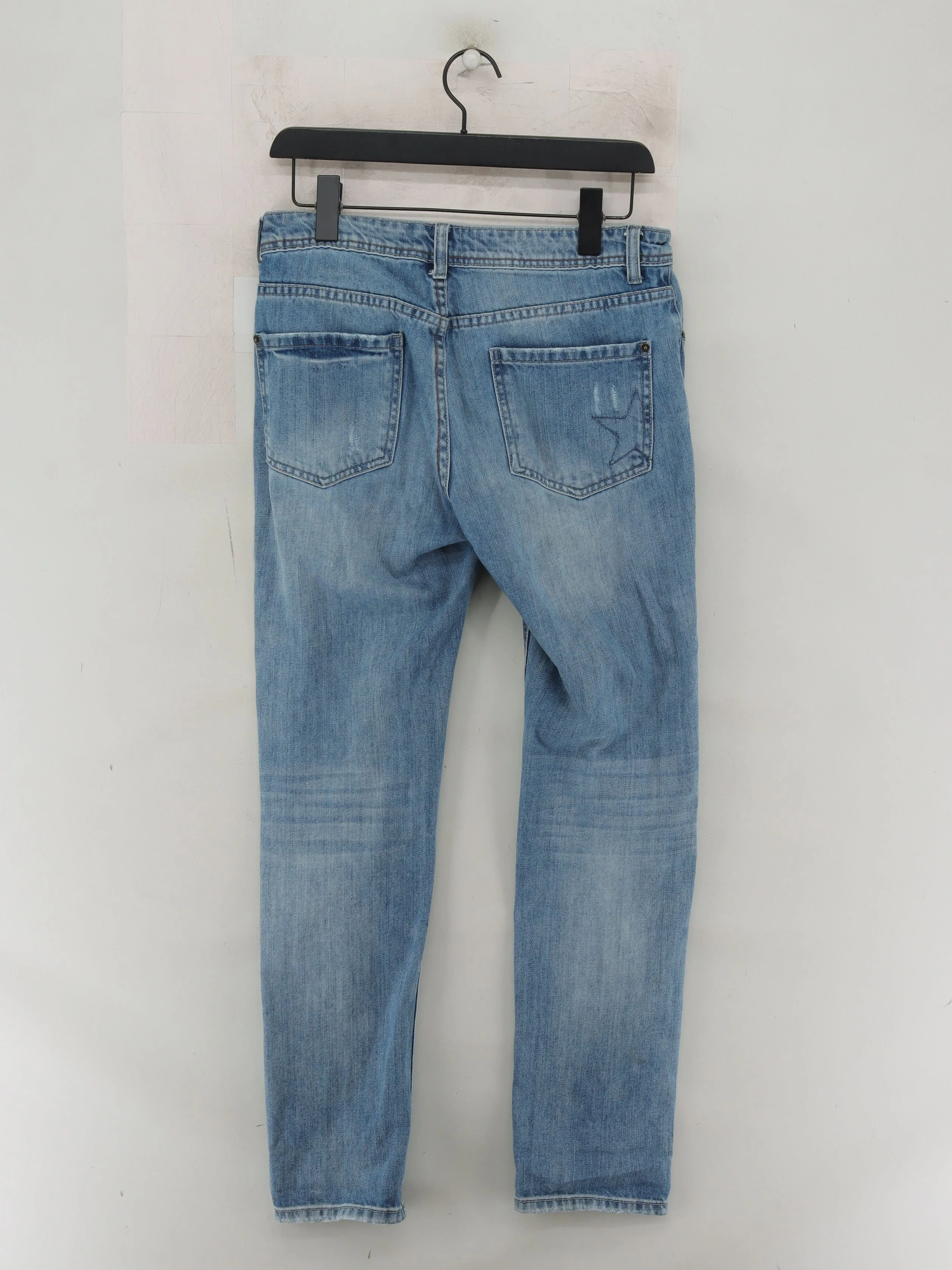 Hush Women's Jeans UK 8 Blue 100% Cotton Straight - Image 2
