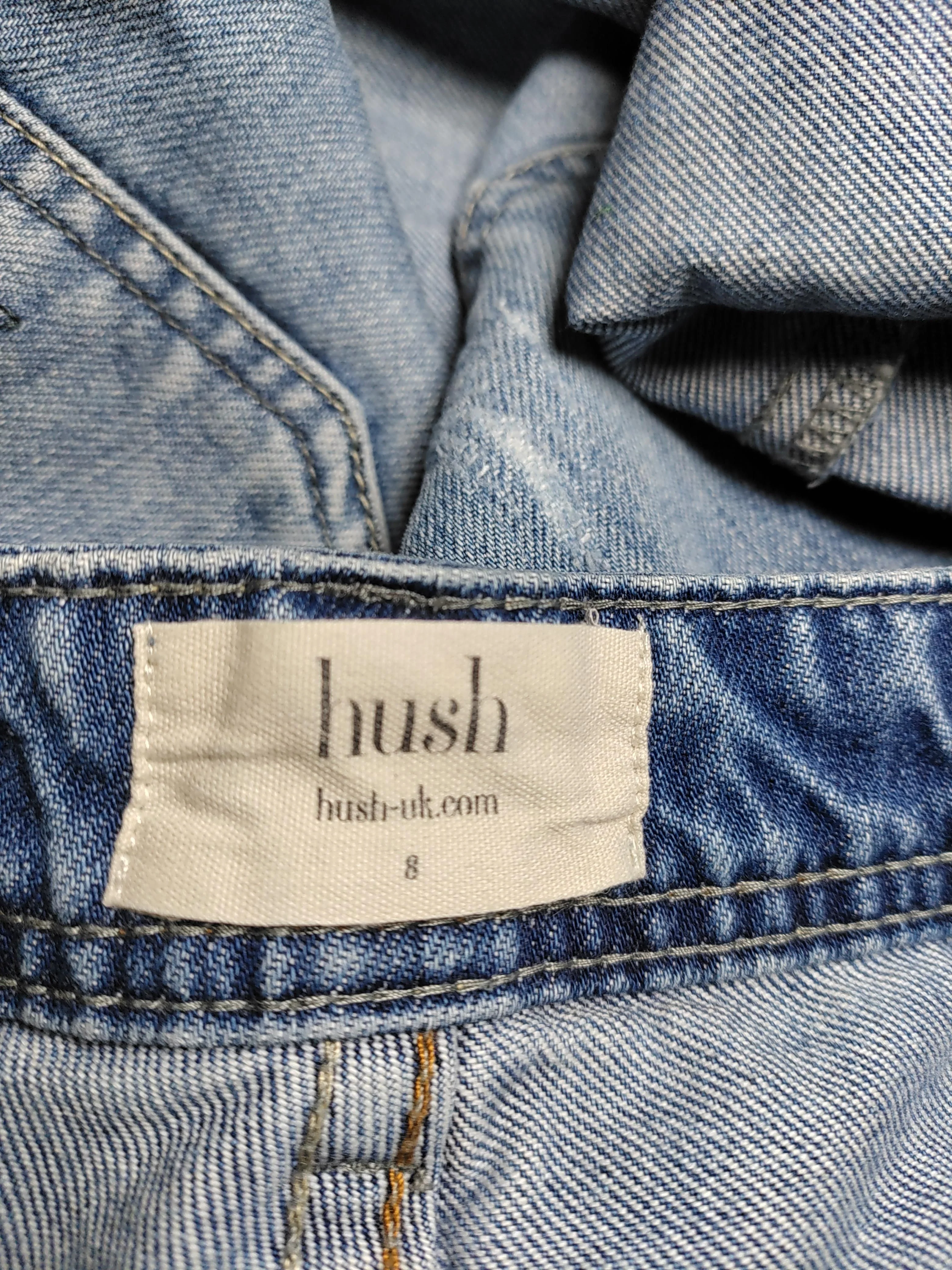 Hush Women's Jeans UK 8 Blue 100% Cotton Straight - Image 5