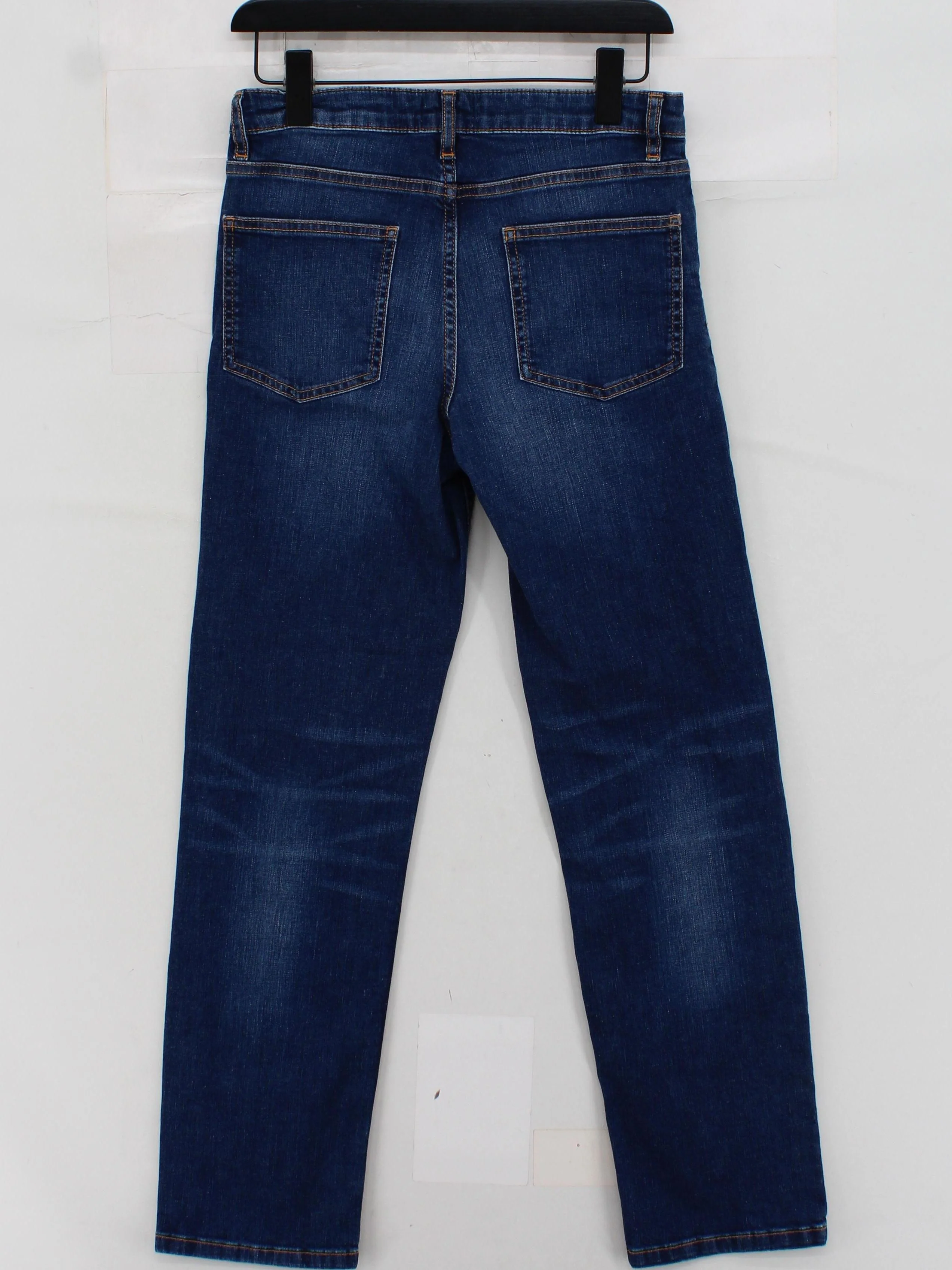 Hush Women's Jeans UK 8 Blue Cotton with Elastane Straight - Image 2