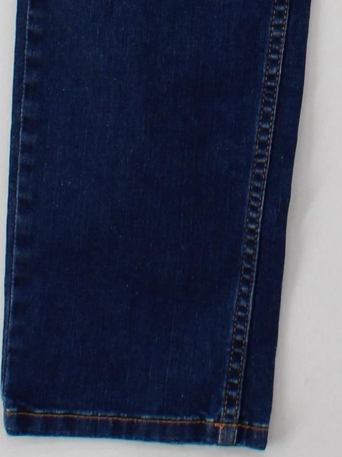 Hush Women's Jeans UK 8 Blue Cotton with Elastane Straight - Image 4