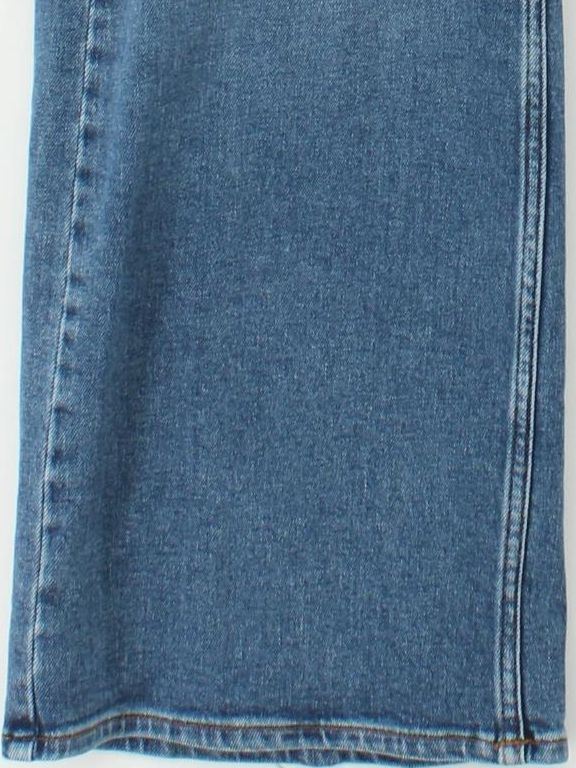 Hush Women's Jeans UK 8 Blue Cotton with Elastane Wide-Leg - Image 4