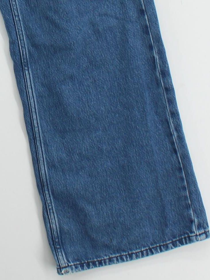 Hush Women's Jeans UK 8 Blue Cotton with Lyocell Modal Wide-Leg - Image 4