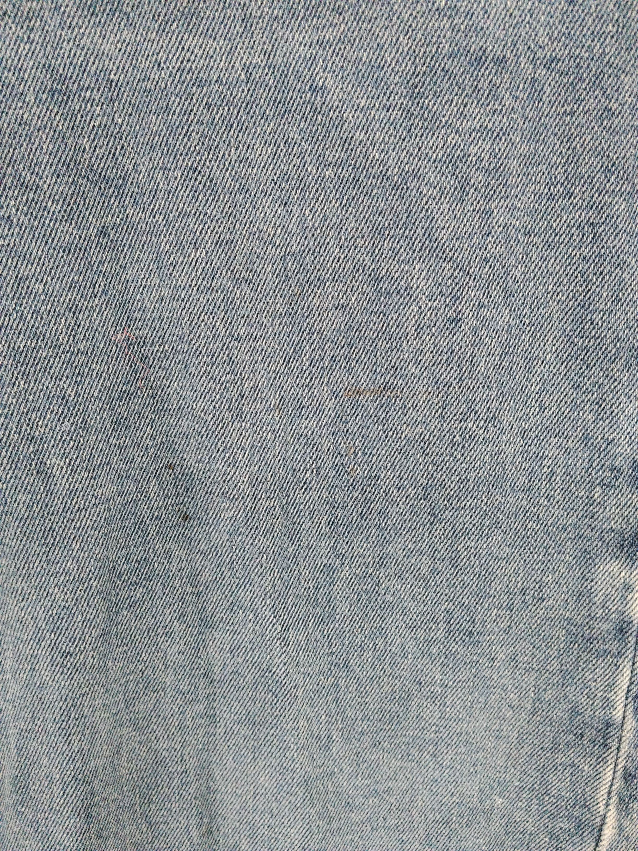 Hush Women's Jeans W 32 in Blue Cotton with Elastane Wide-Leg - Image 5