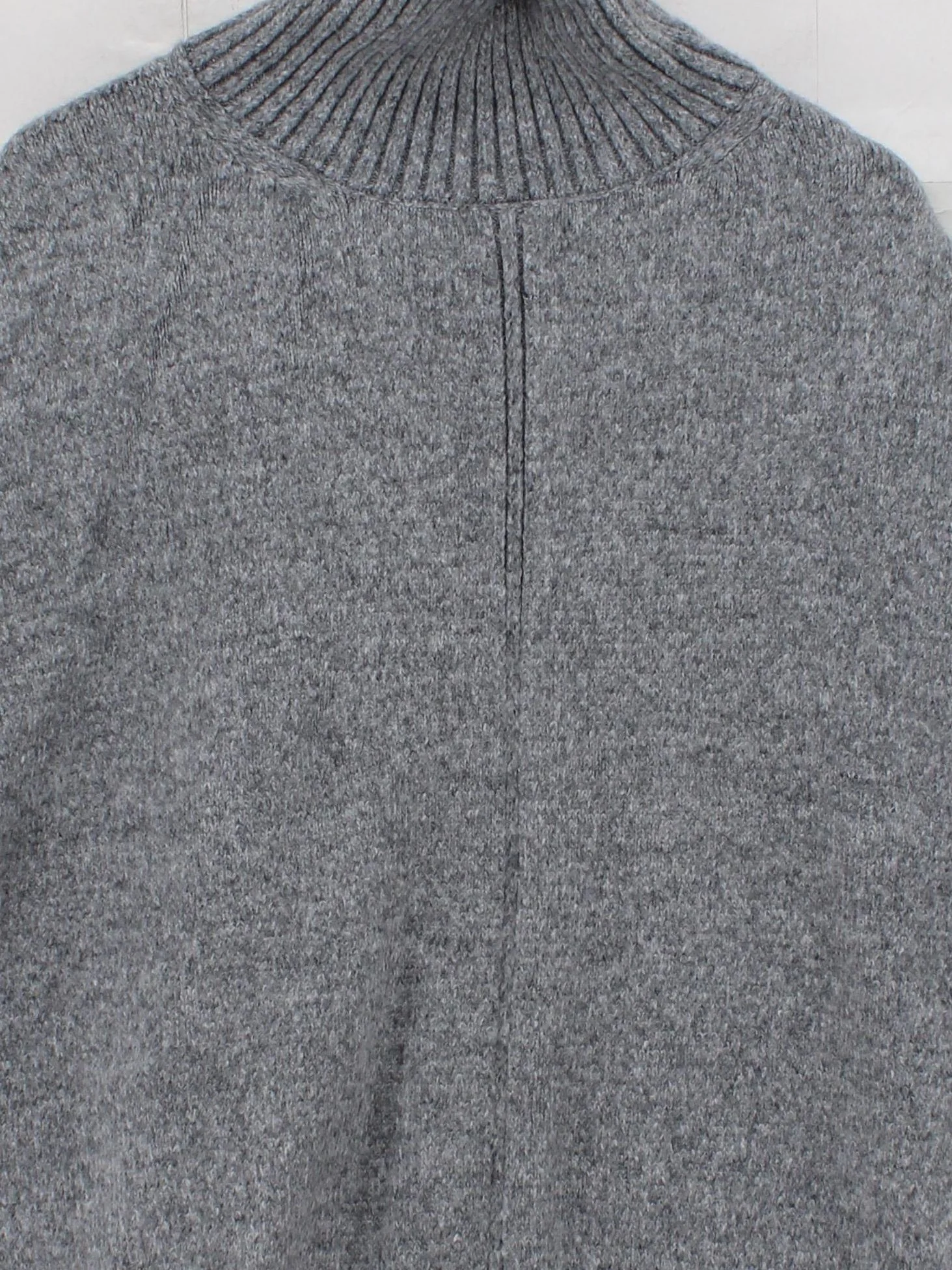 Hush Women's Jumper Grey Polyamide with Viscose Roll Neck Pullover New with tags - Image 3