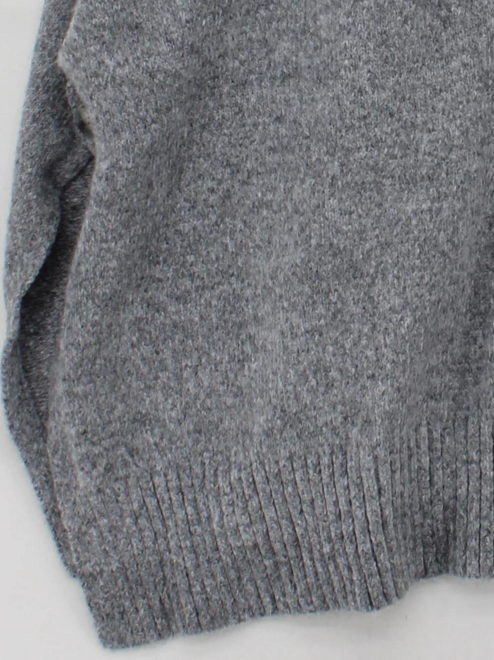 Hush Women's Jumper Grey Polyamide with Viscose Roll Neck Pullover New with tags - Image 4