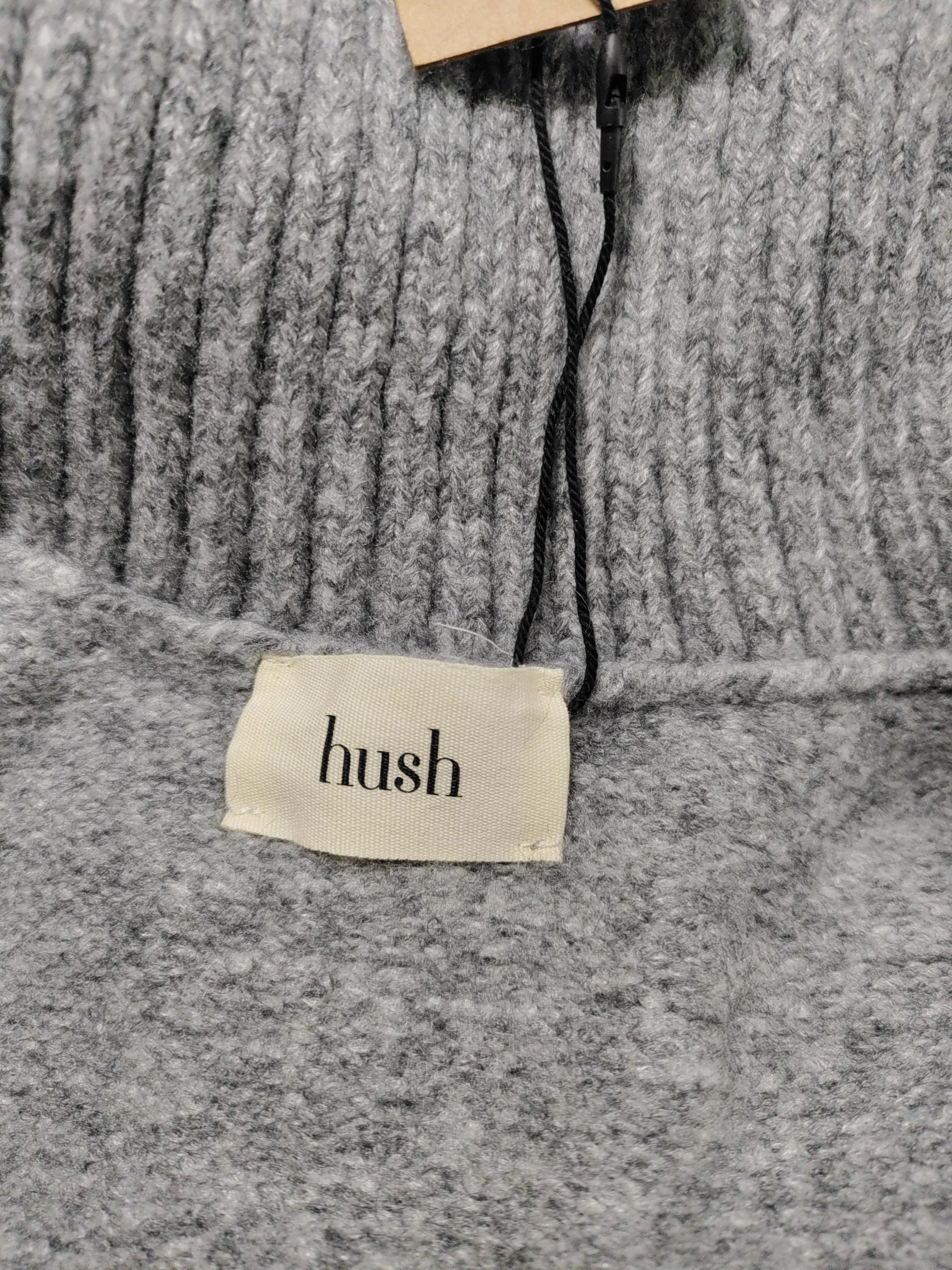 Hush Women's Jumper Grey Polyamide with Viscose Roll Neck Pullover New with tags - Image 5