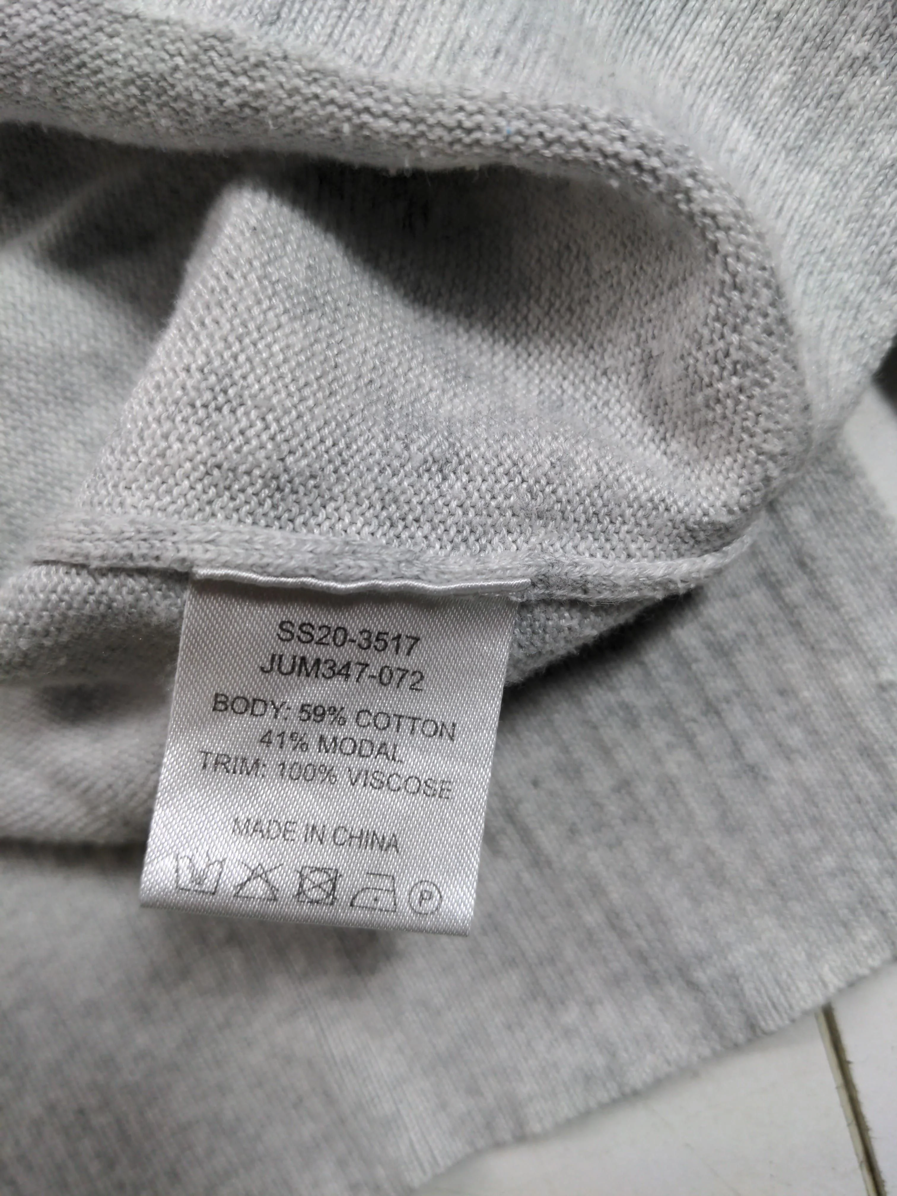 Hush Women's Jumper L Grey Cotton with Lyocell Modal, Viscose Pullover - Image 6