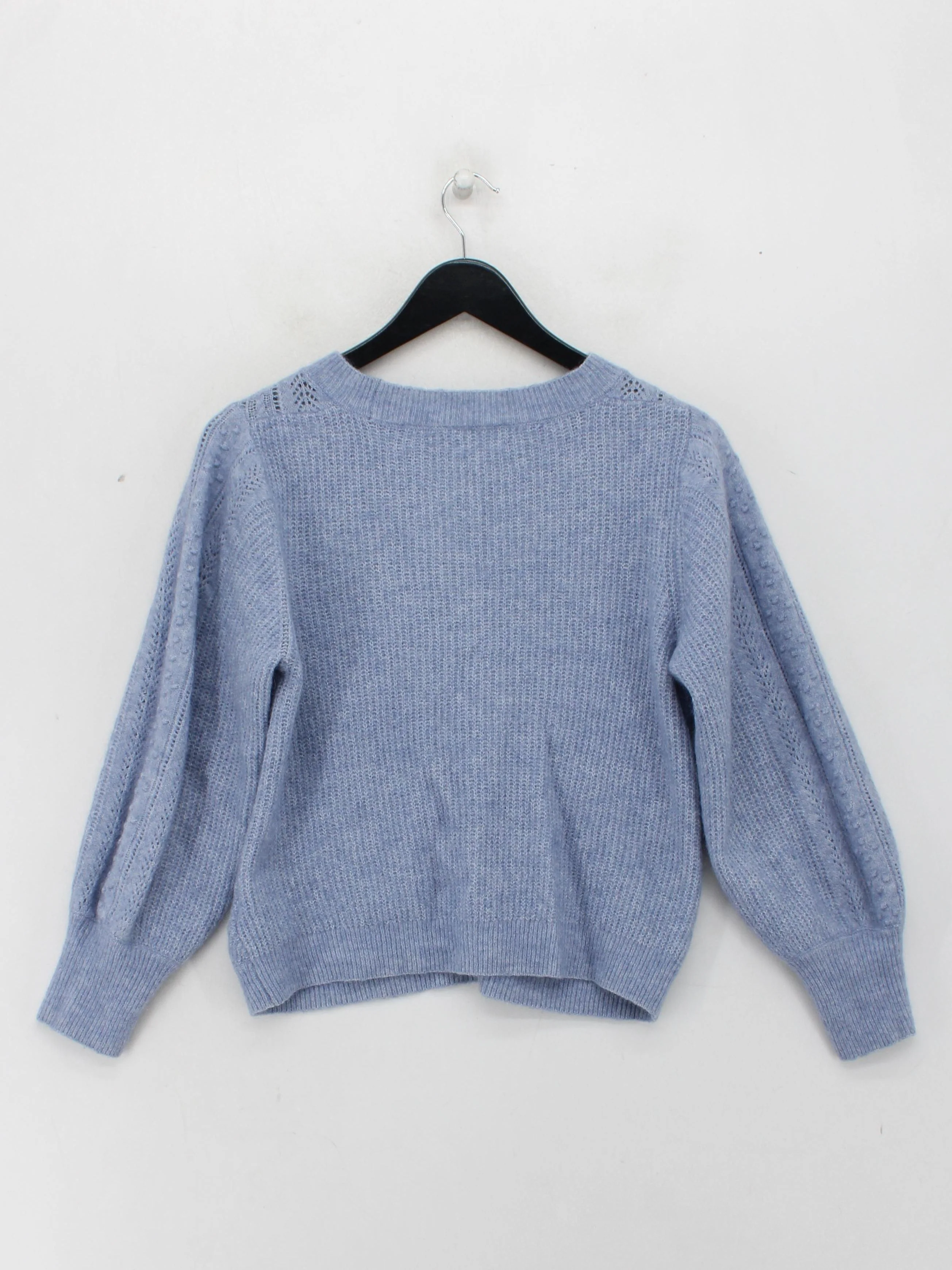 Hush Women's Jumper M Blue Polyester with Wool, Elastane, Cashmere Pullover - Image 2