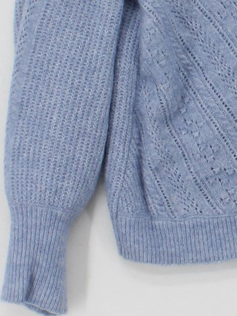 Hush Women's Jumper M Blue Polyester with Wool, Elastane, Cashmere Pullover - Image 4