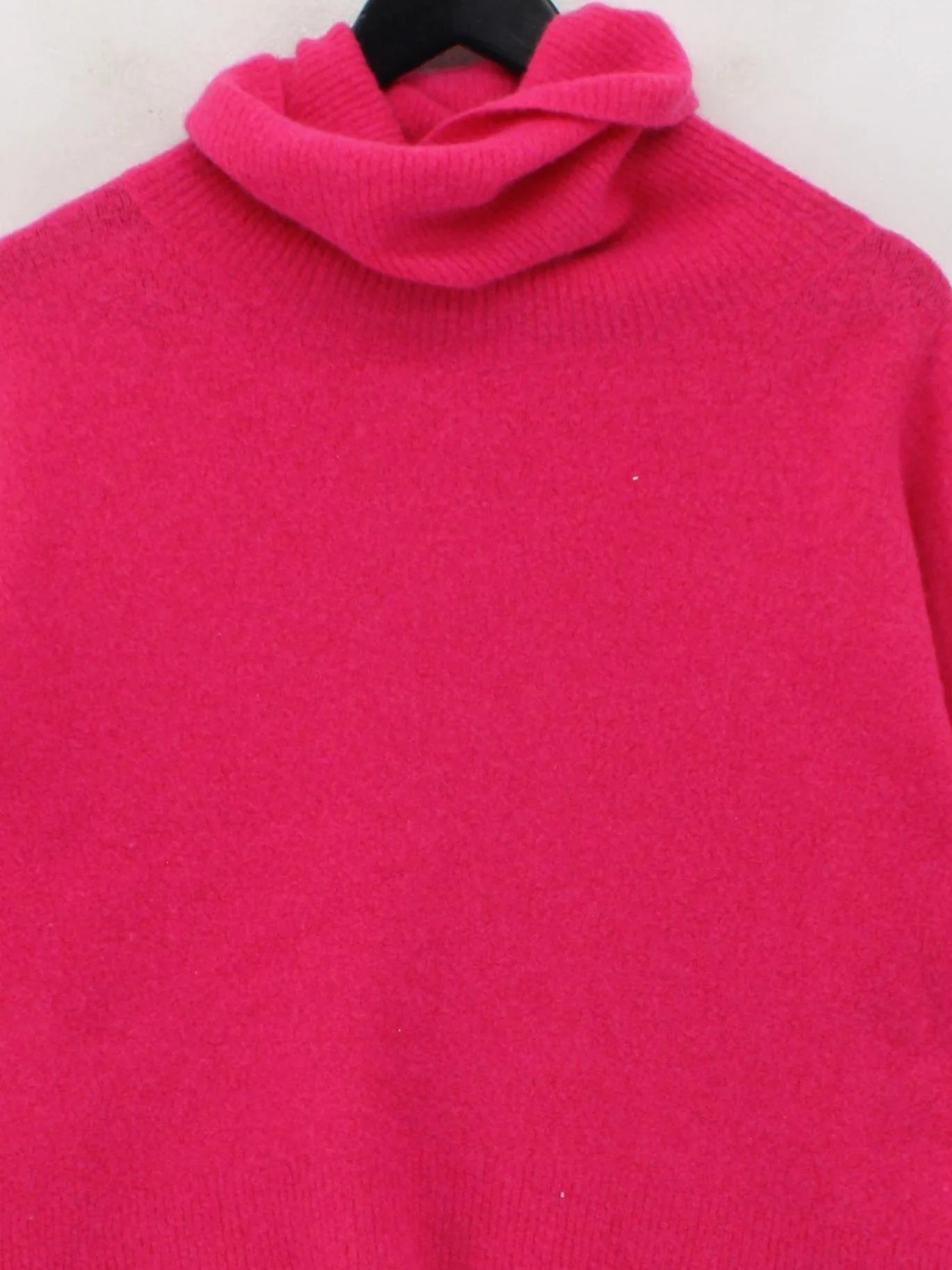 Hush Women's Jumper M Pink Wool with Acrylic, Polyamide, Elastane Pullover - Image 3