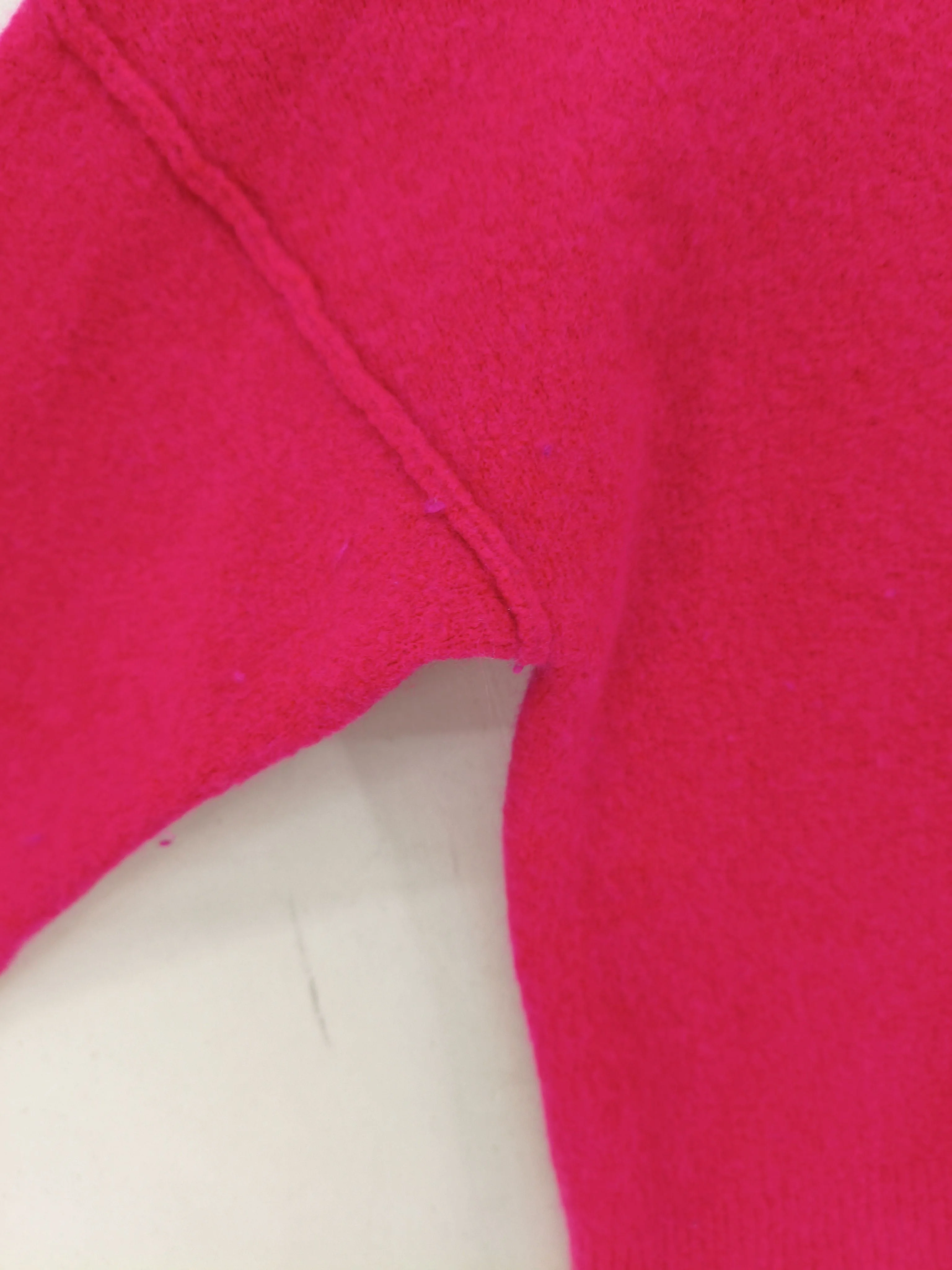 Hush Women's Jumper M Pink Wool with Acrylic, Polyamide, Elastane Pullover - Image 5
