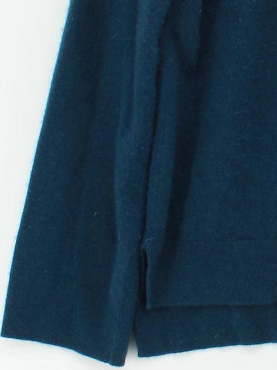 Hush Women's Jumper S Blue 100% Cashmere Crew Neck Pullover - Image 4