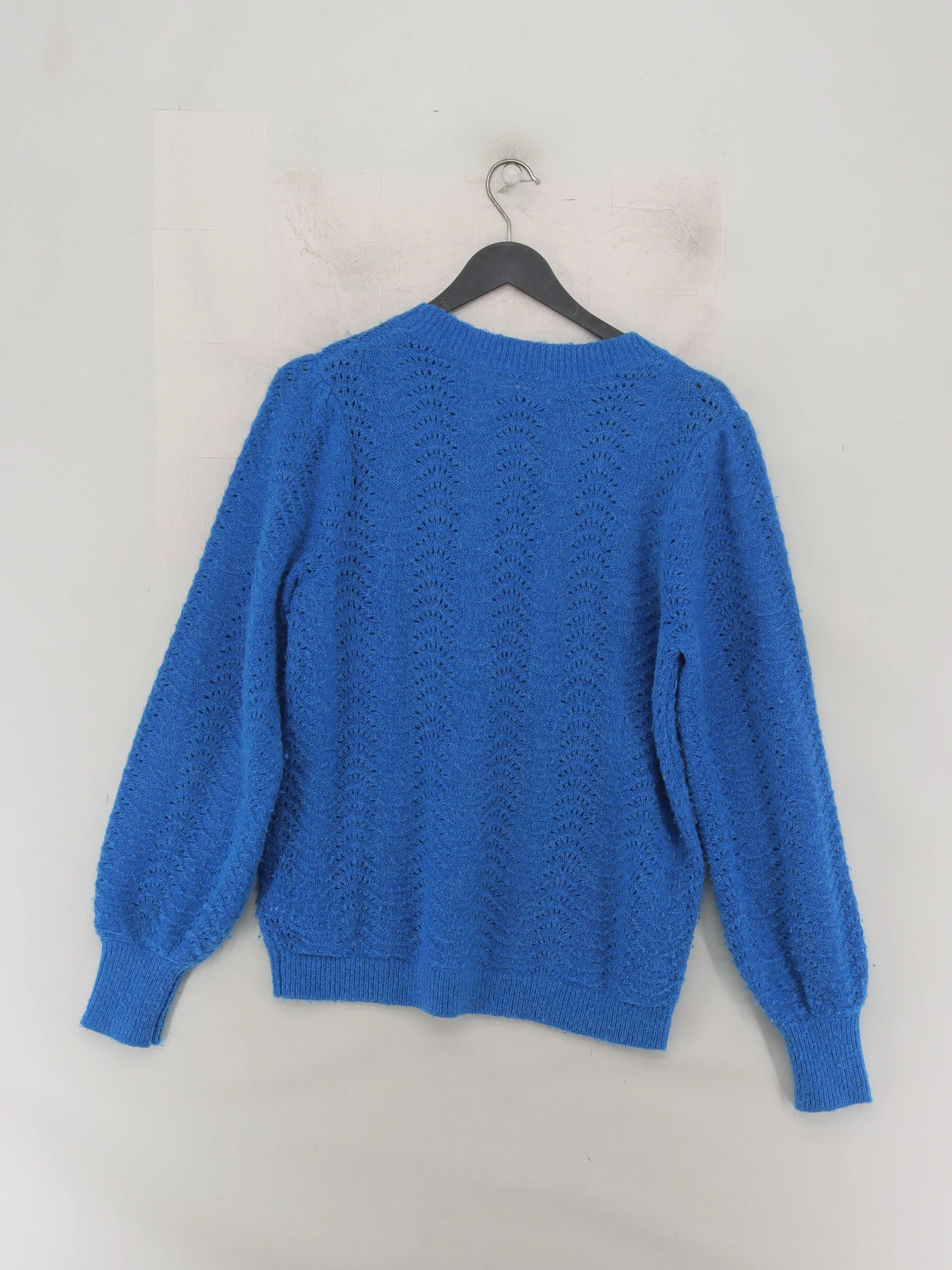 Hush Women's Jumper S Blue Polyamide with Wool, Elastane, Other Pullover - Image 2