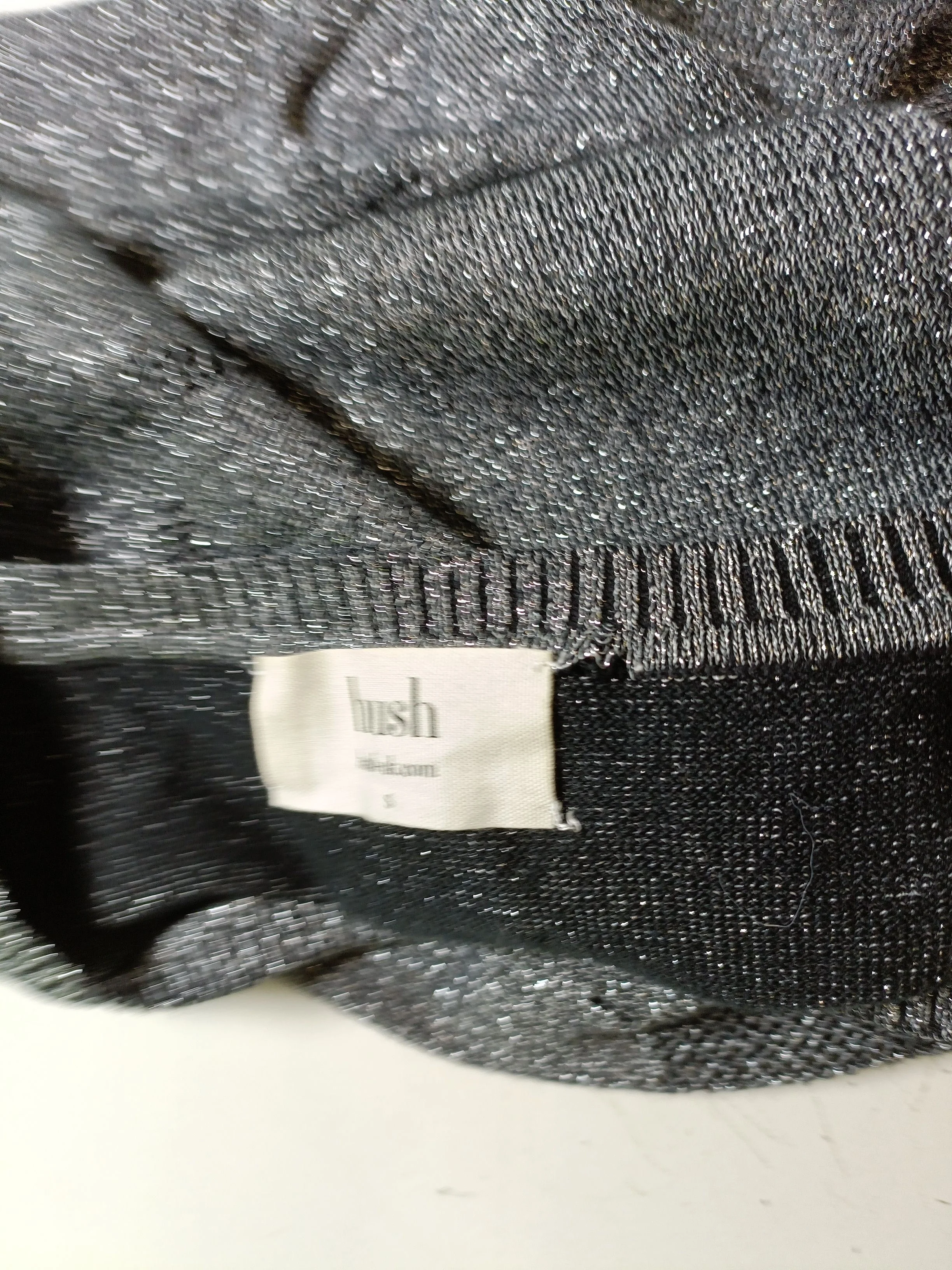 Hush Women's Jumper S Grey Cotton with Acrylic, Polyester Pullover - Image 5