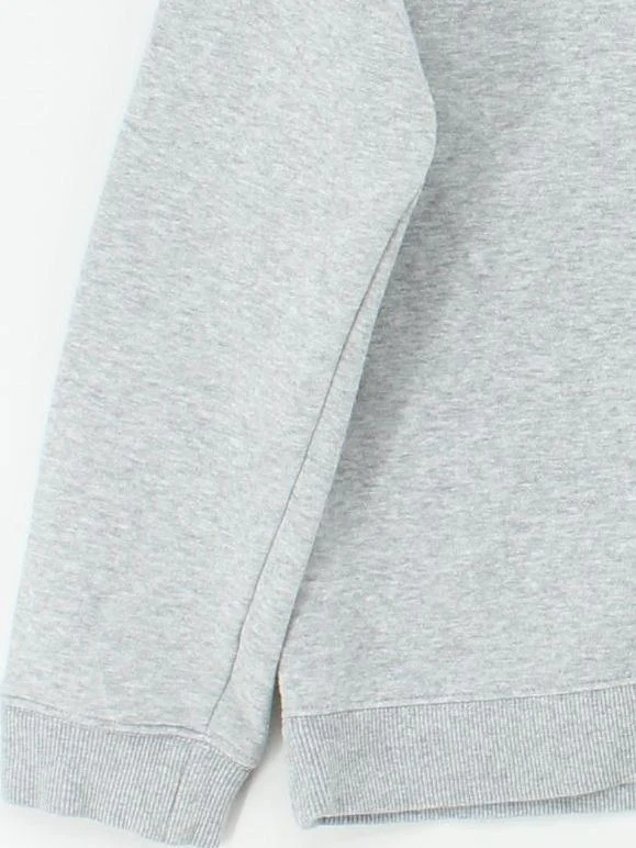Hush Women's Jumper S Grey Graphic Cotton with Polyester Crew Neck Pullover - Image 4