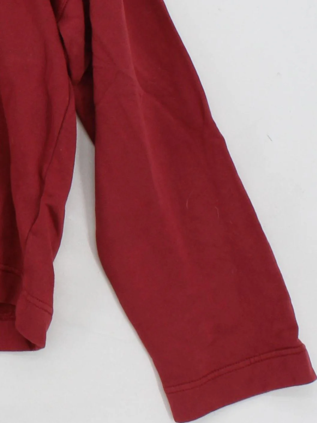 Hush Women's Jumper S Red 100% Cotton V-Neck Pullover New with tags - Image 4