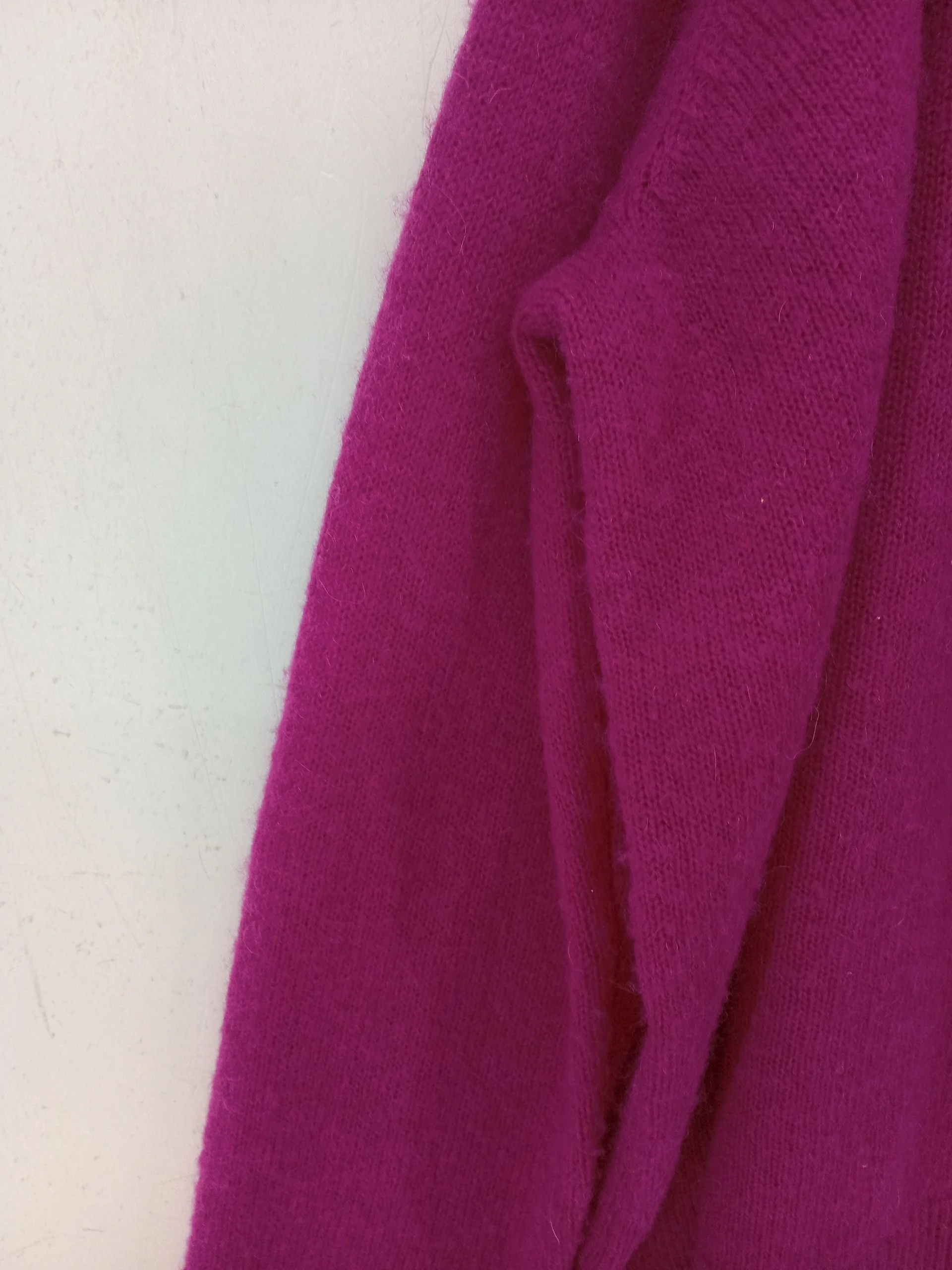 Hush Women's Jumper XL Pink Polyamide with Wool, Other Round Neck Pullover - Image 5