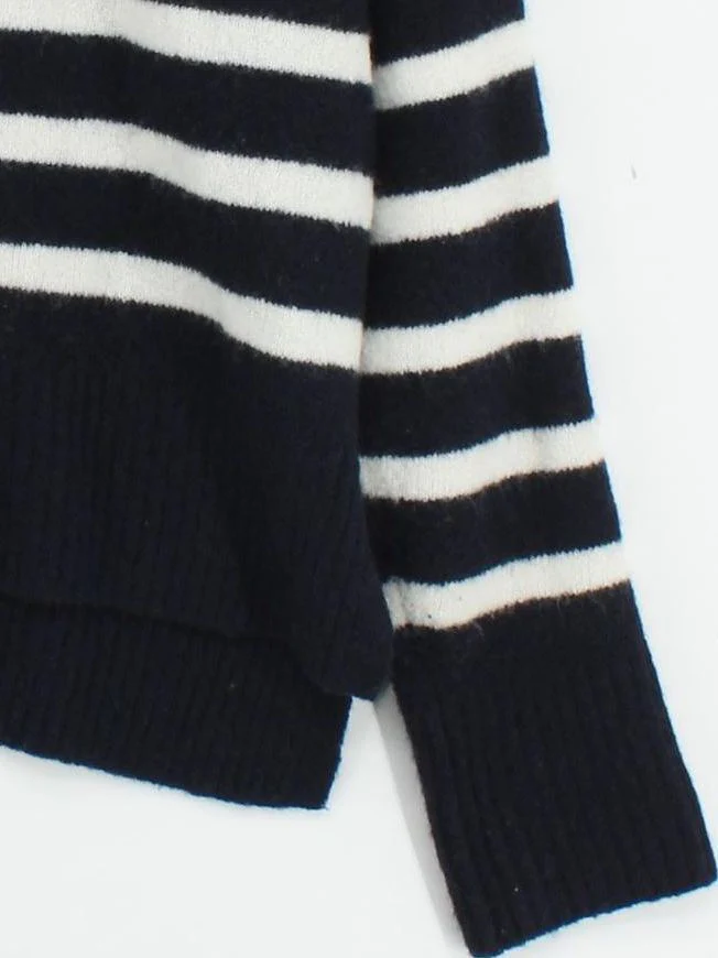 Hush Women's Jumper XS Black Wool with Acrylic, Polyamide, Elastane Pullover - Image 4